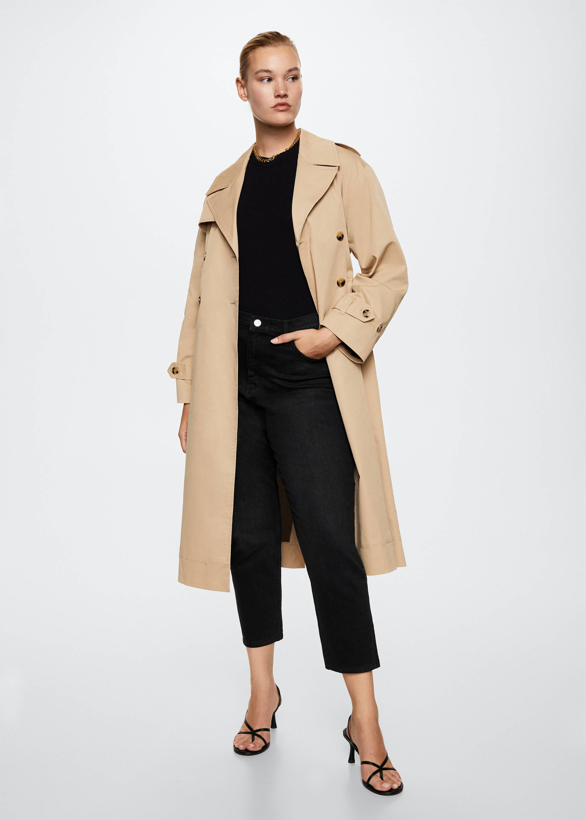 Mom comfort high-rise jeans - Details of the article 3