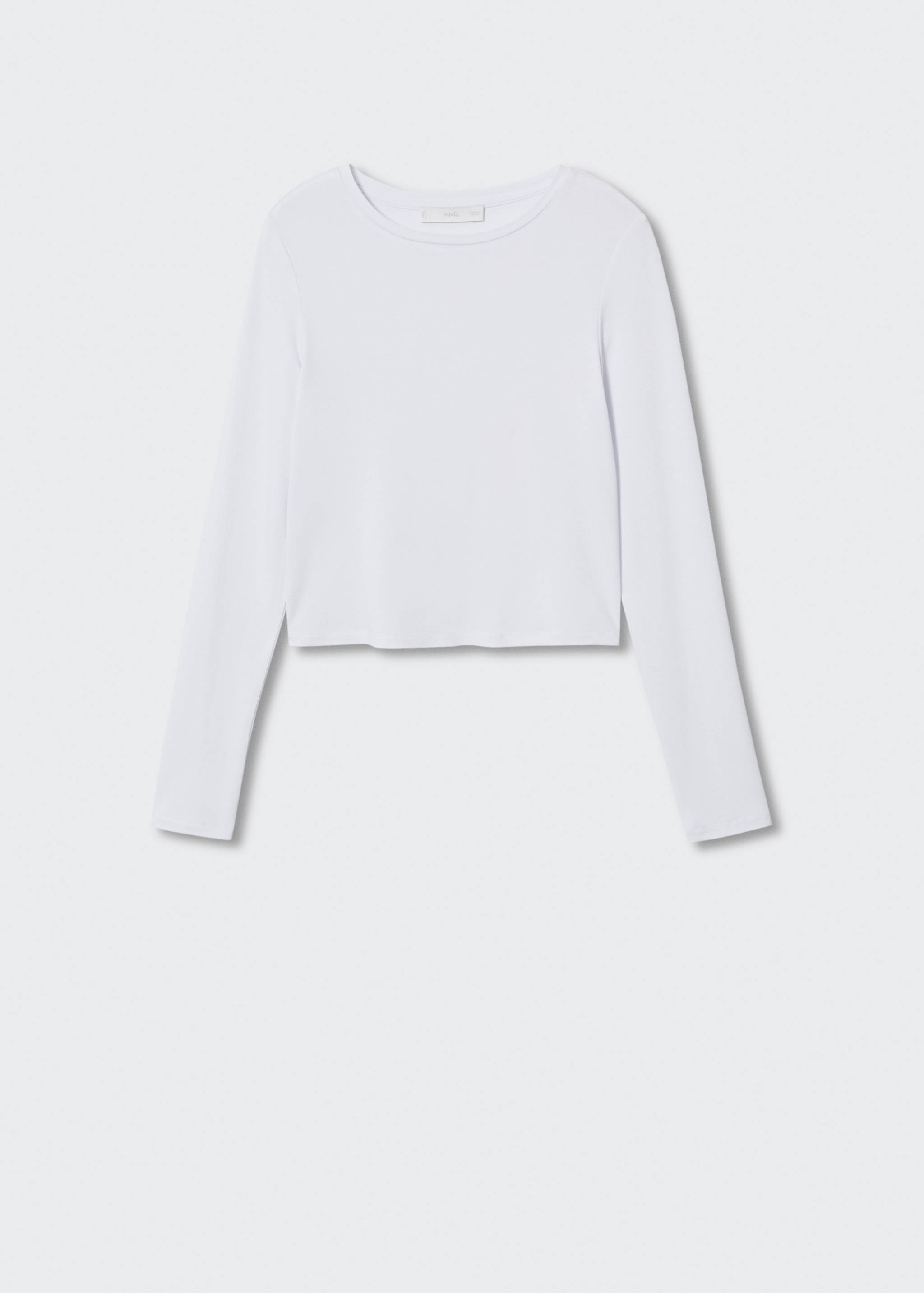 Crop T-shirt - Article without model