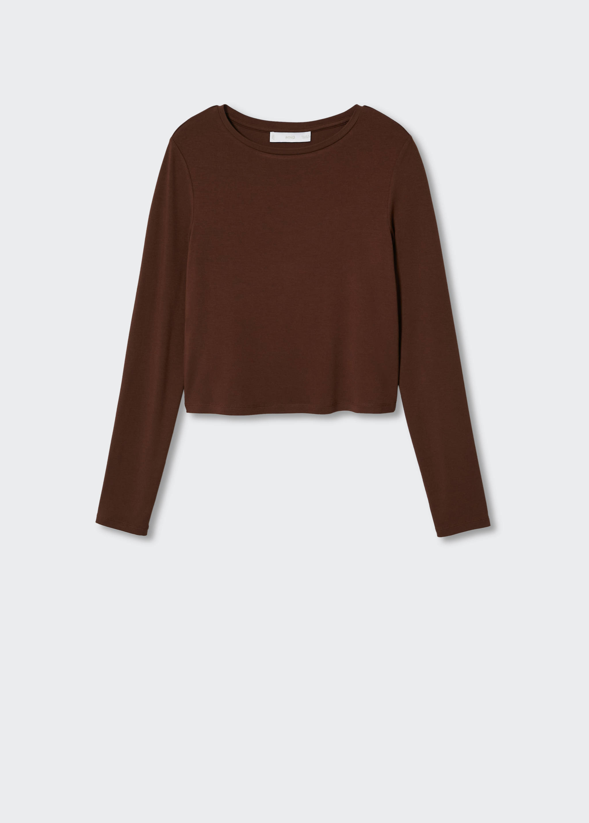 Crop T-shirt - Article without model