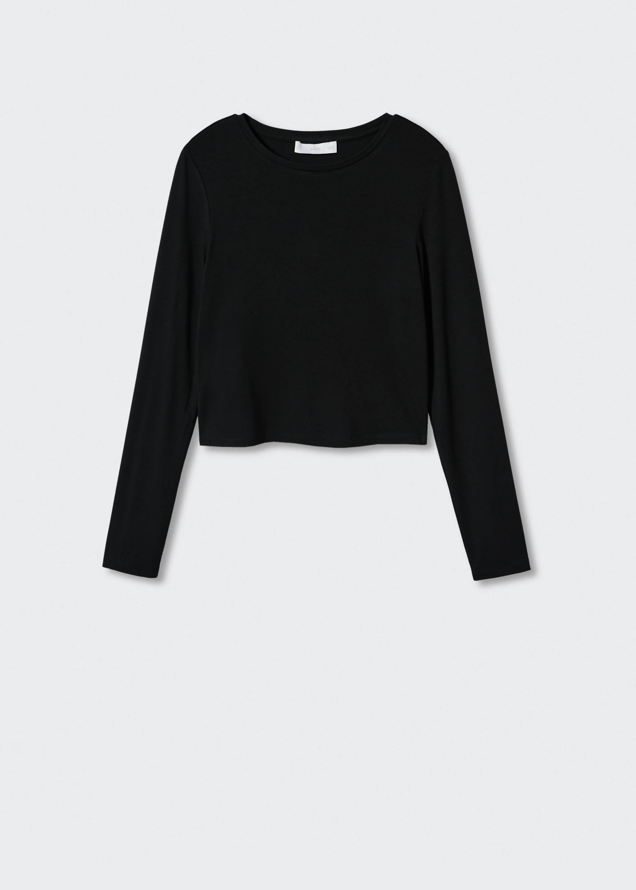 Crop T-shirt - Article without model