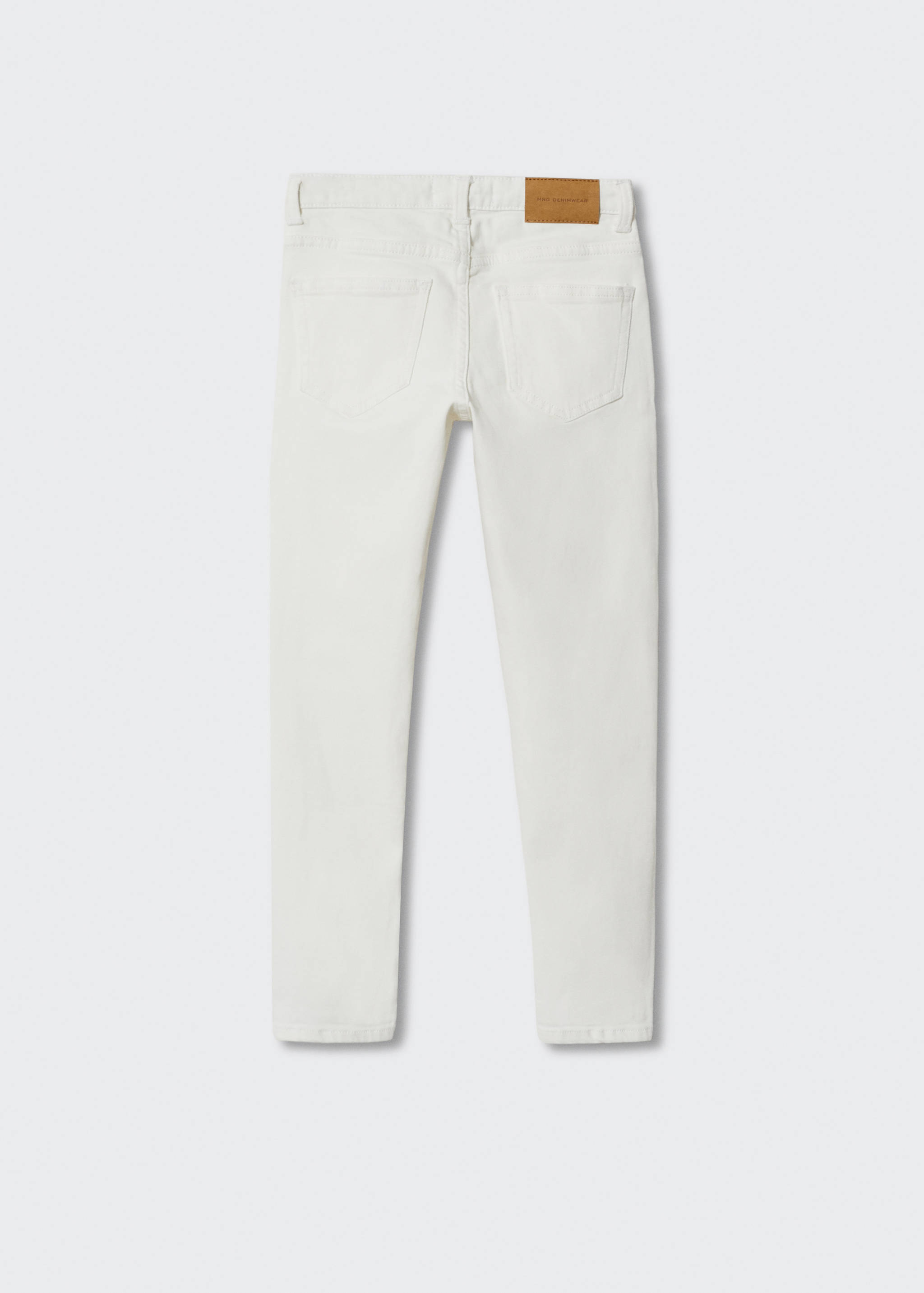 Skinny jeans - Reverse of the article