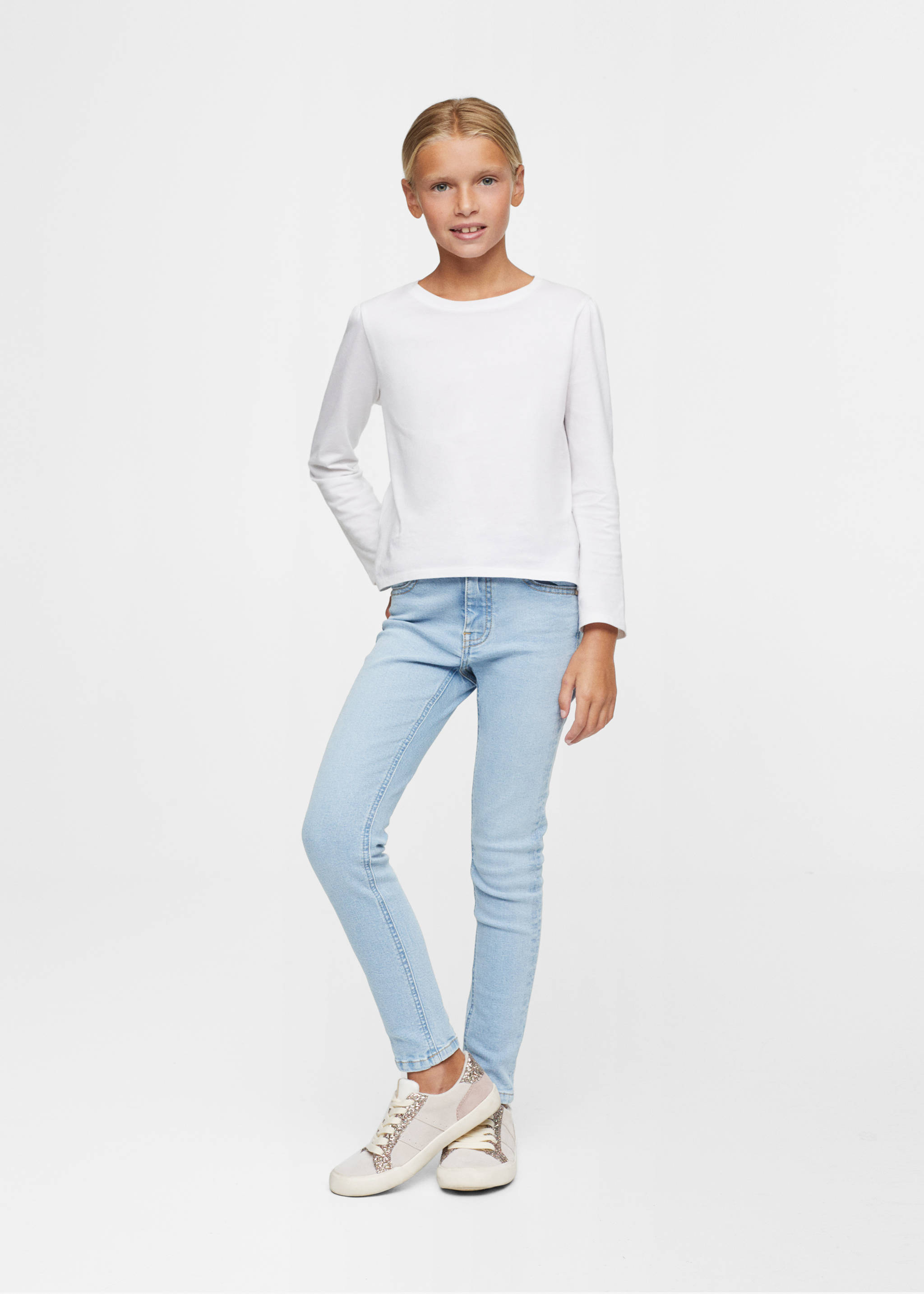 Skinny jeans - Medium plane