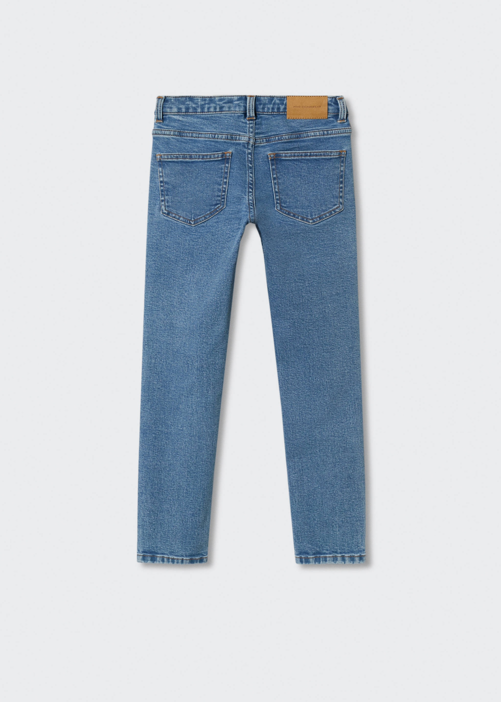 Skinny jeans - Reverse of the article