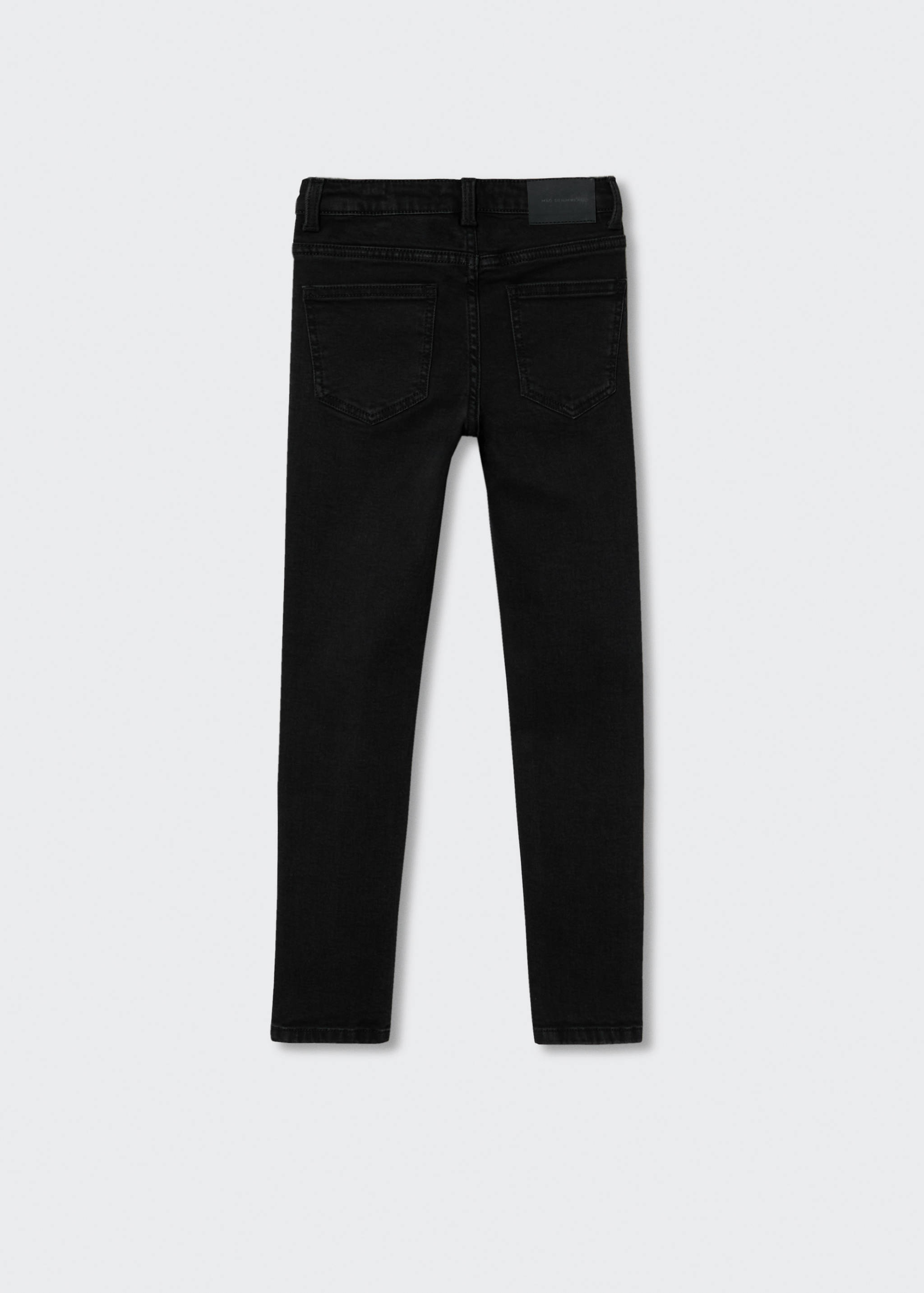 Skinny jeans - Reverse of the article