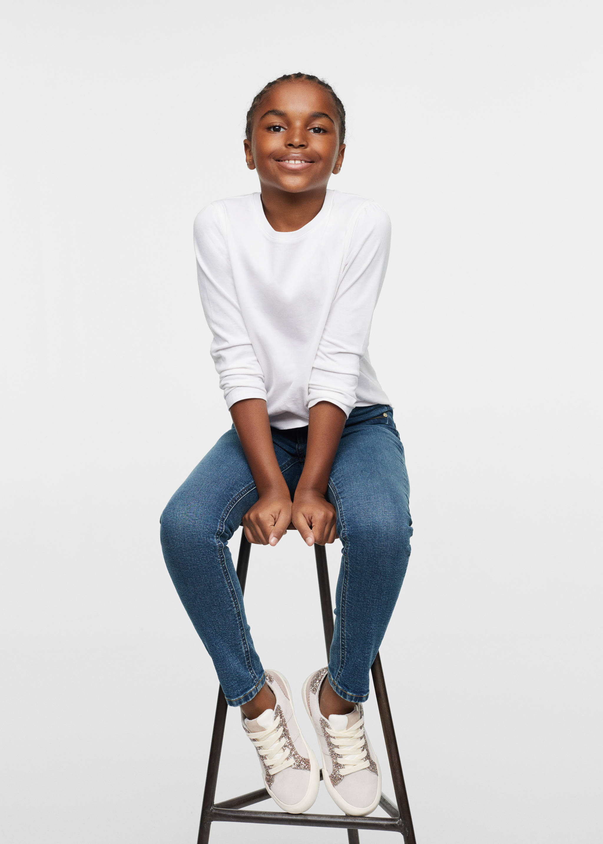 Skinny jeans - Medium plane