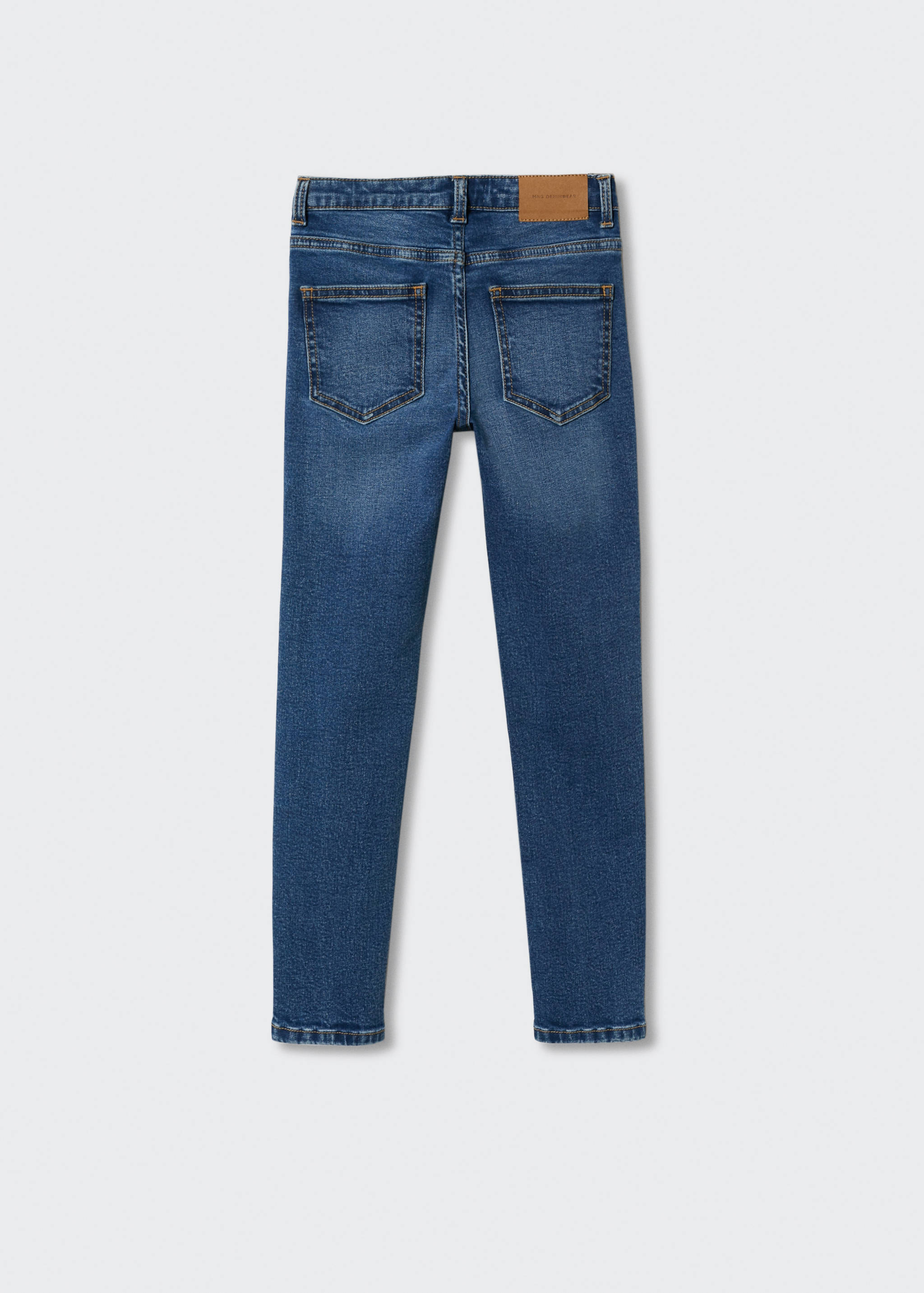 Skinny jeans - Reverse of the article