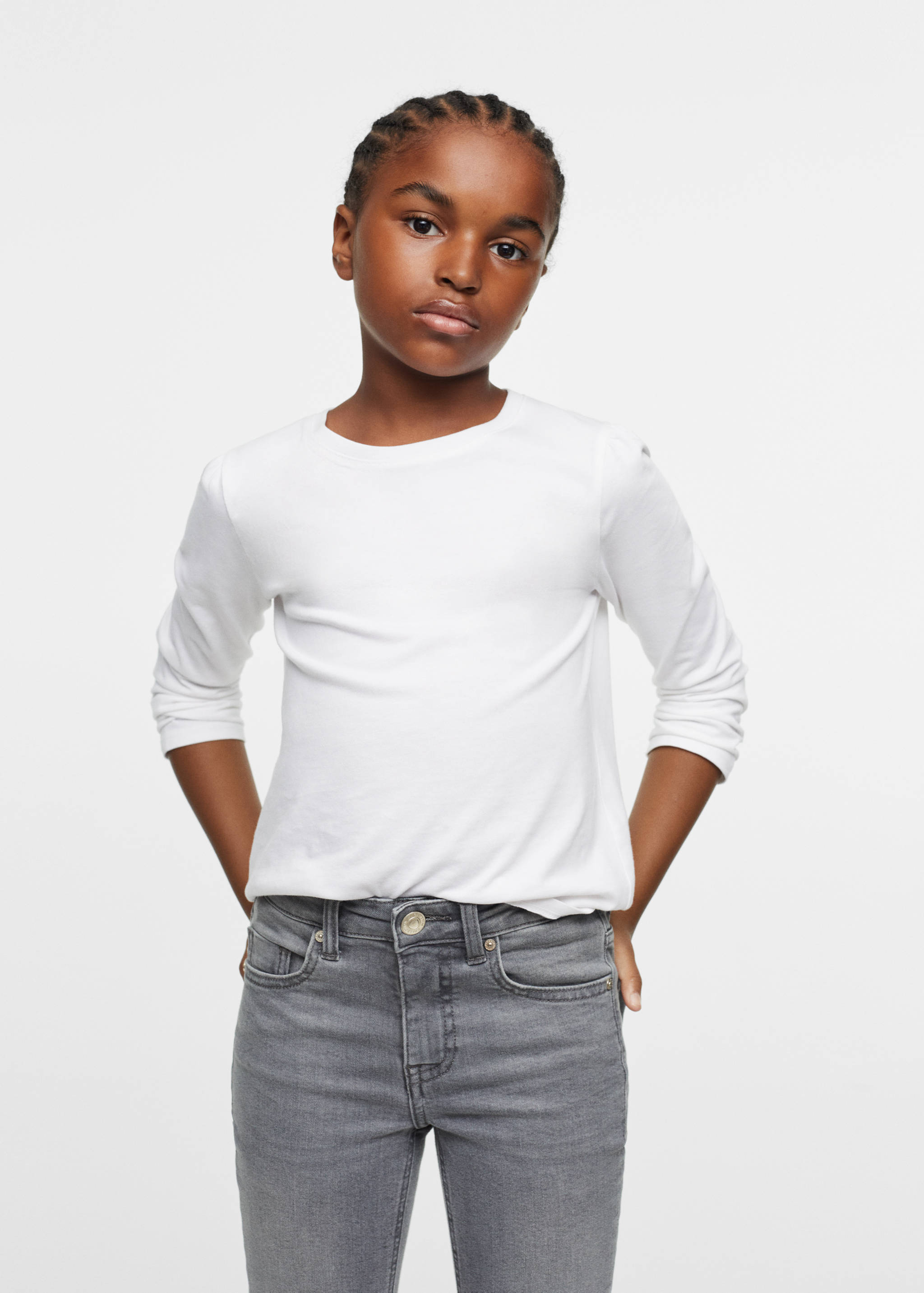 Flared Jeans - Mittlere Ansicht