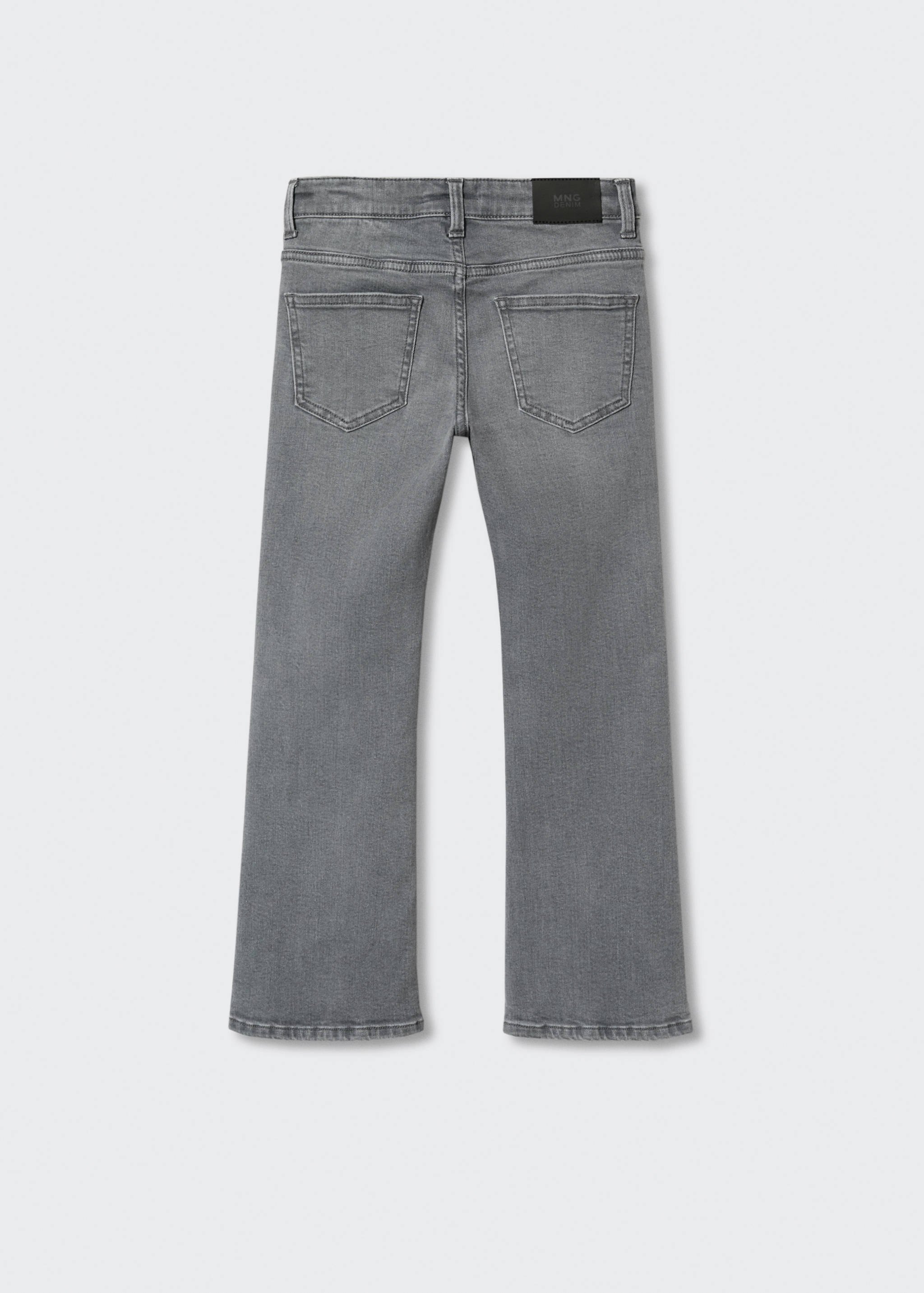 Flared Jeans - Rückseite des Artikels