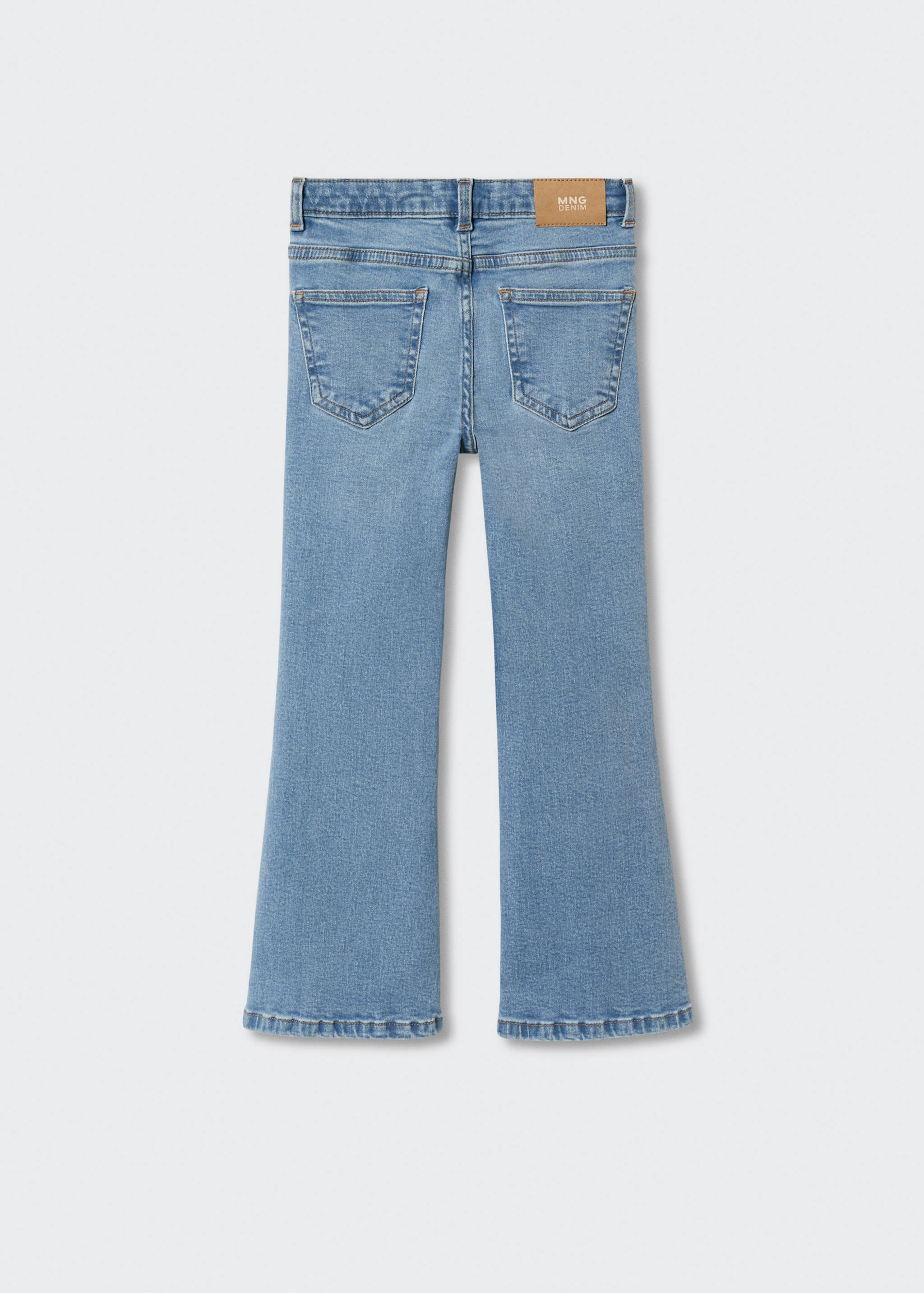 Flared Jeans - Rückseite des Artikels