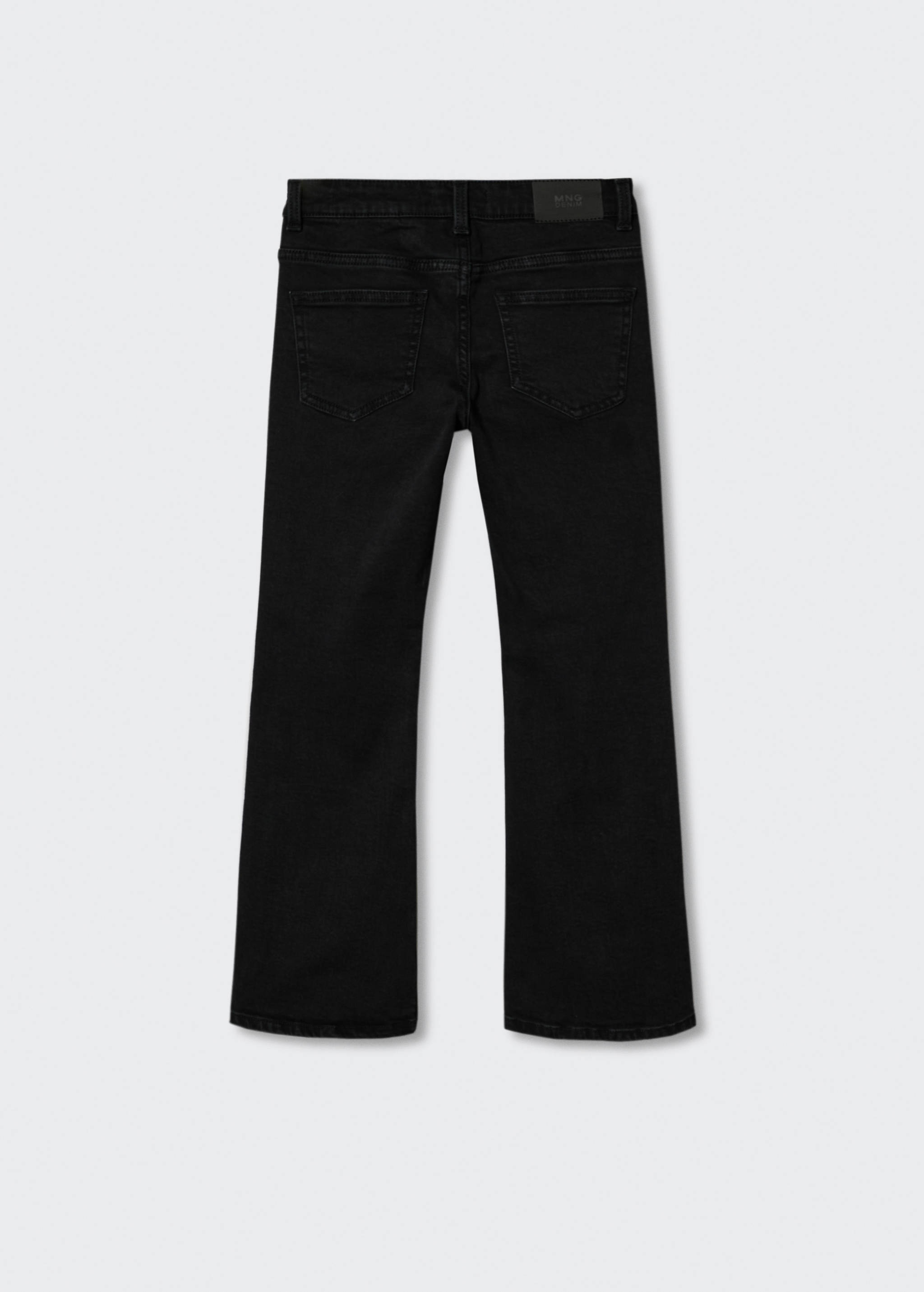 Flared Jeans - Rückseite des Artikels