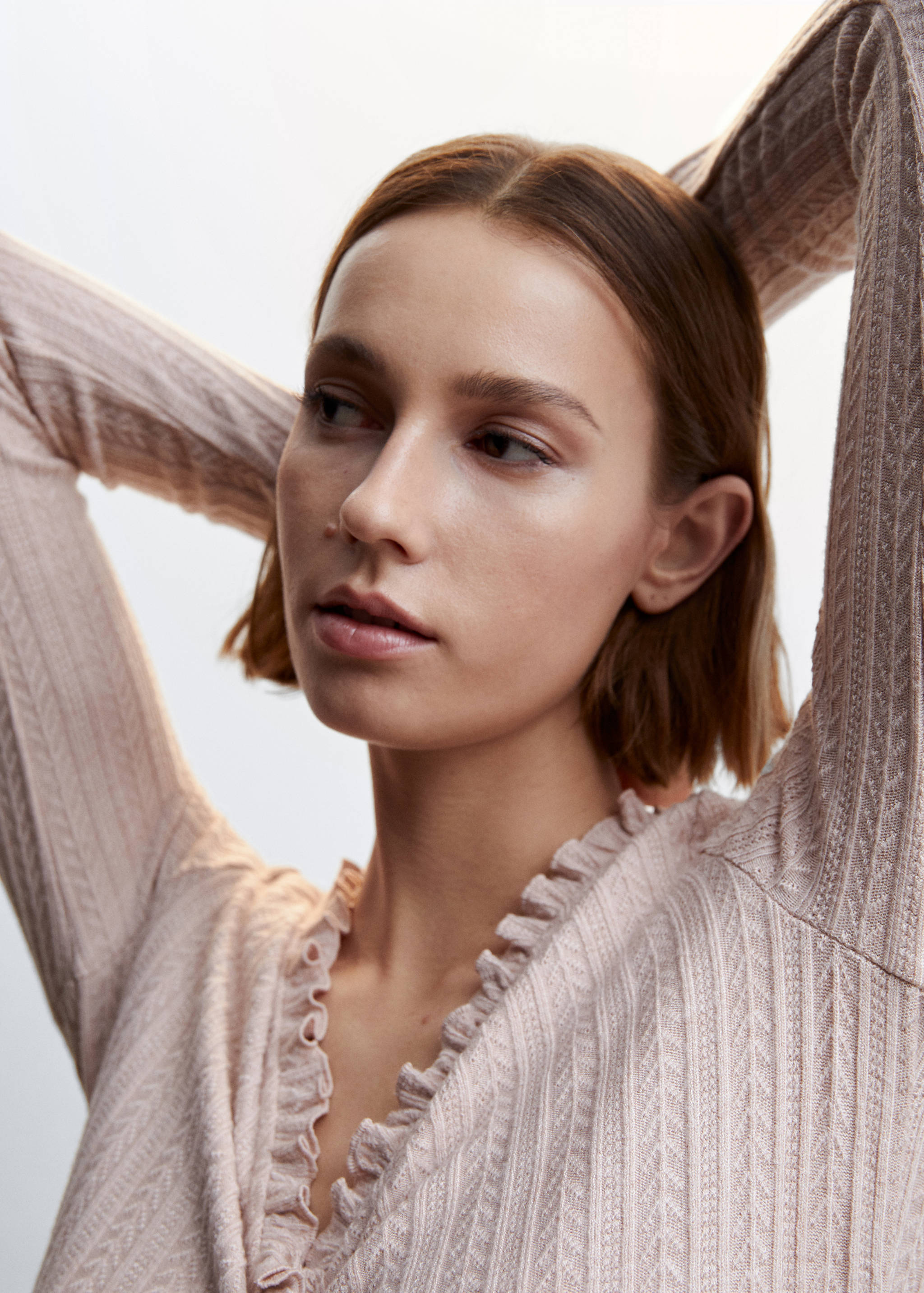 T-shirt croisé nœud - Détail de l'article 1