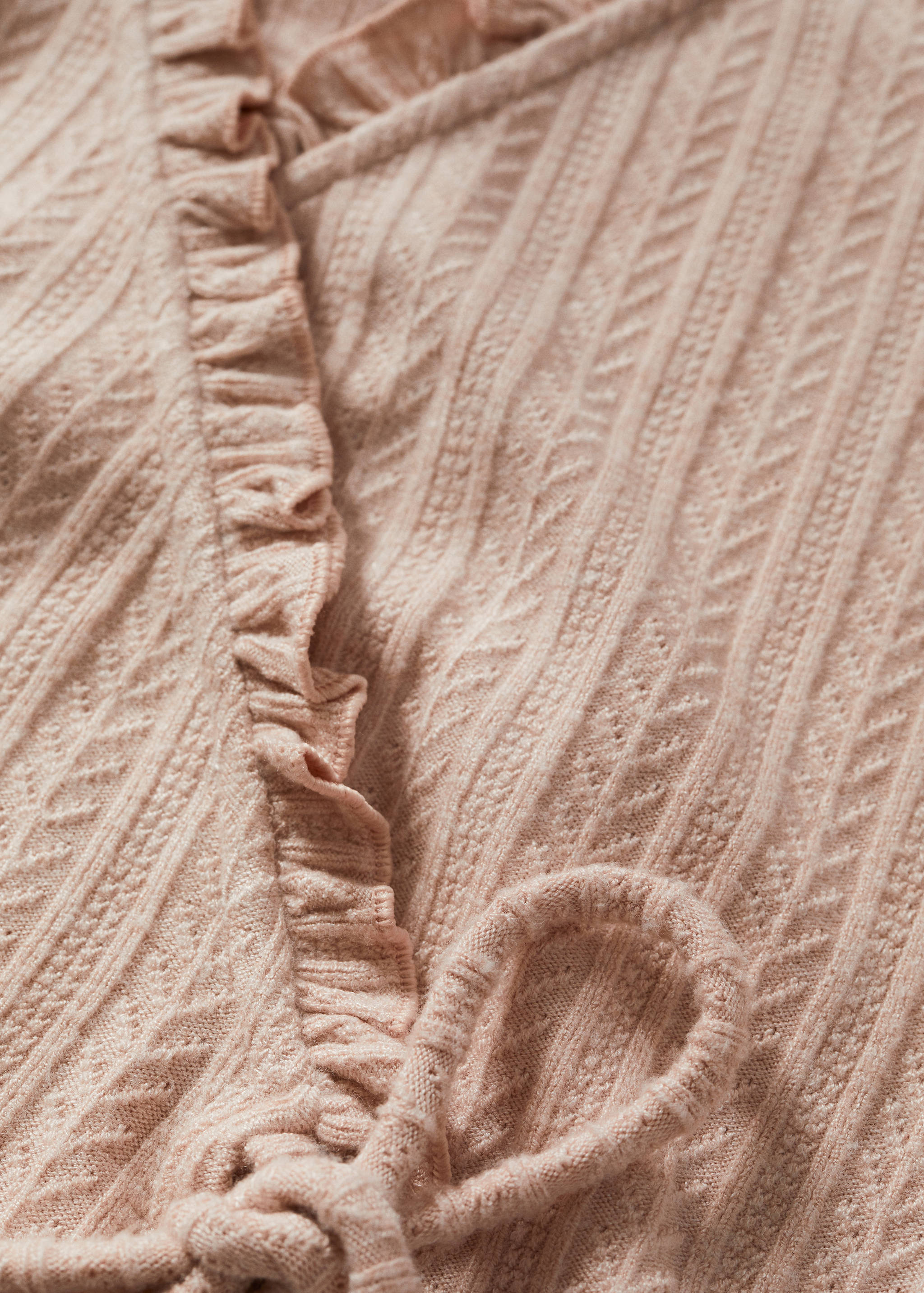 T-shirt croisé nœud - Détail de l'article 8