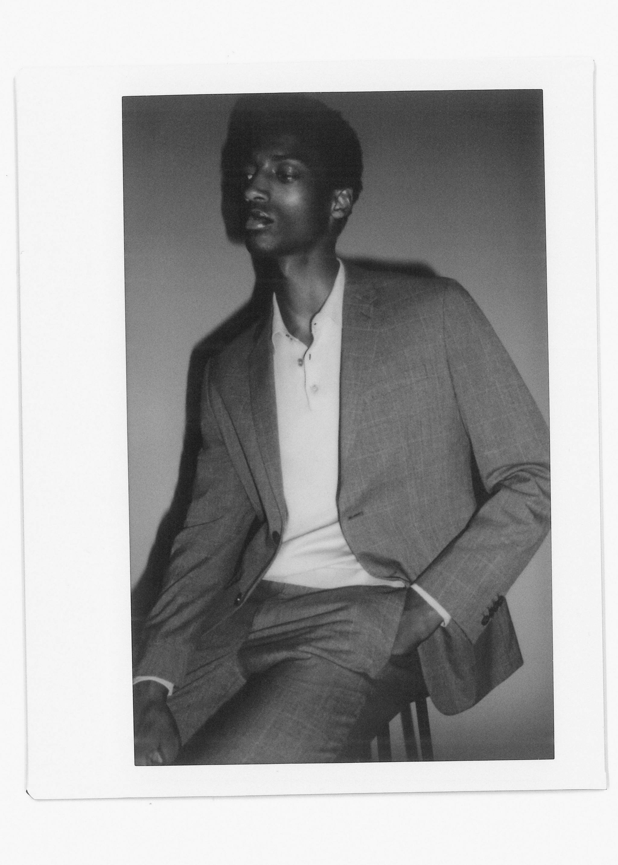 Super slim fit suit trousers - Details of the article 6