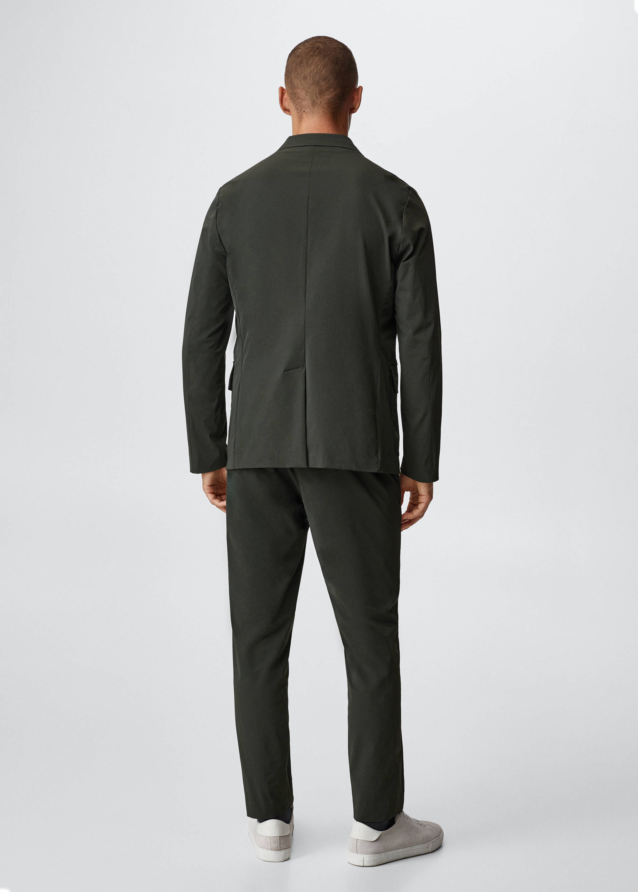 Veste costume slim fit stretch - Verso de l’article