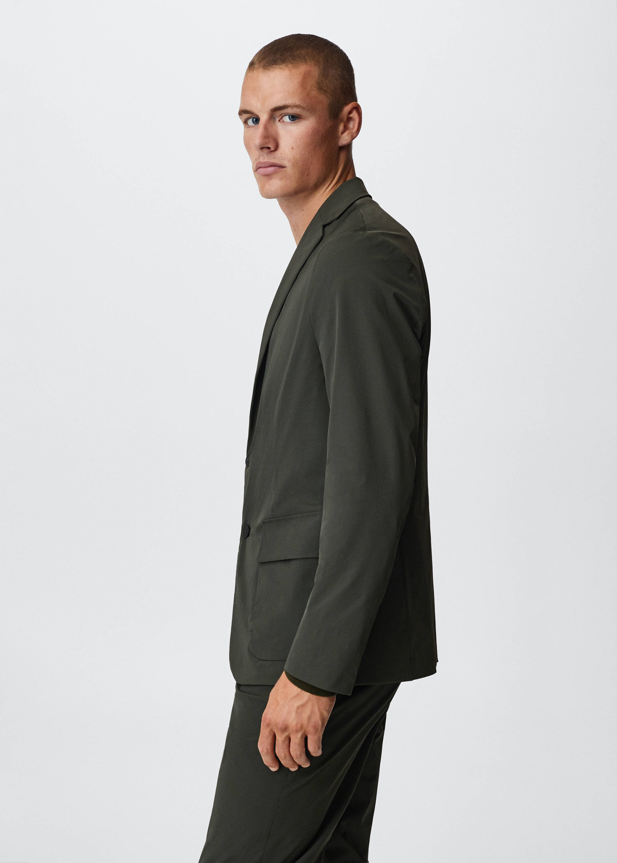 Veste costume slim fit stretch - Détail de l'article 6
