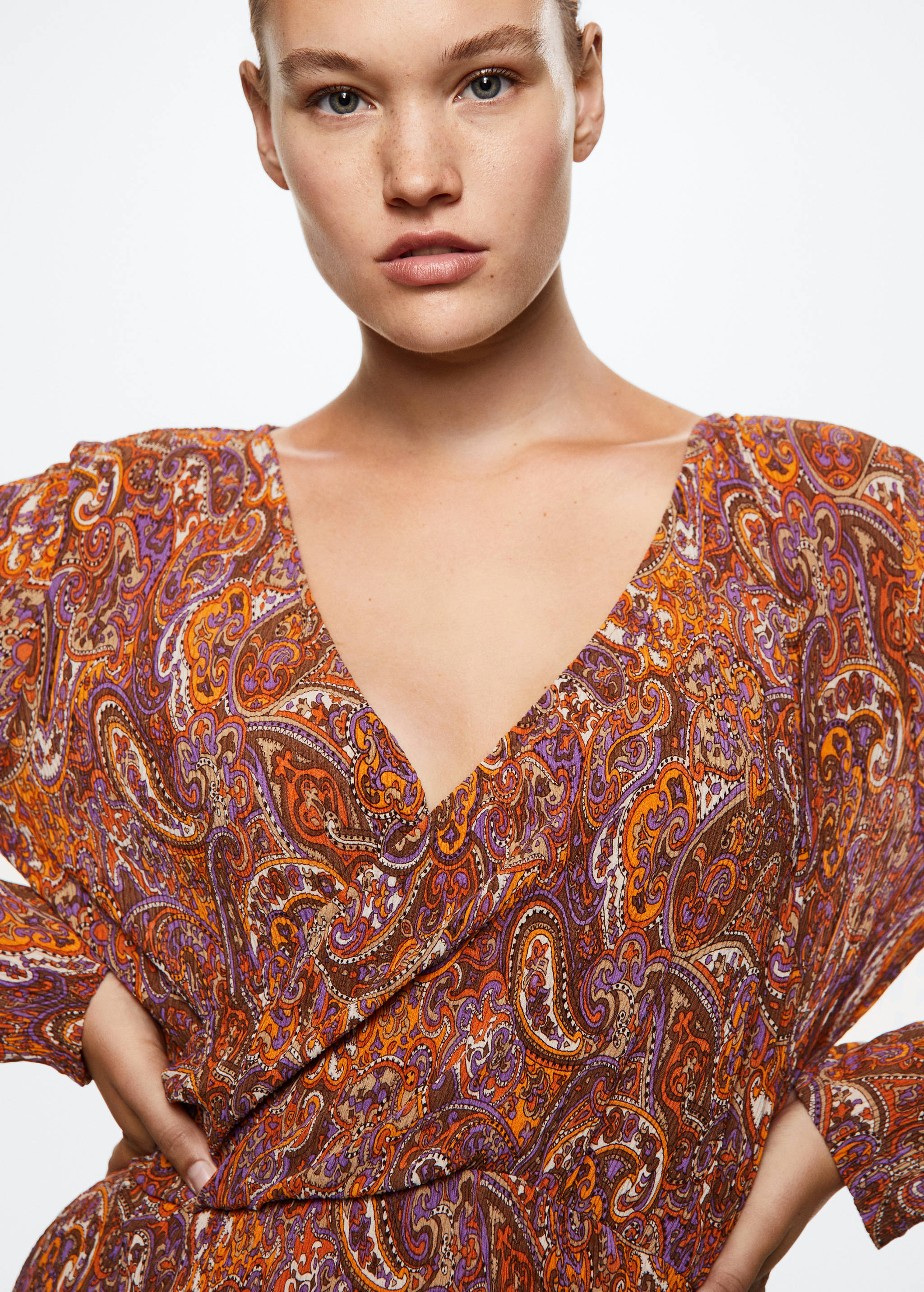 Vestit textura estampat - Detall de l'article 4