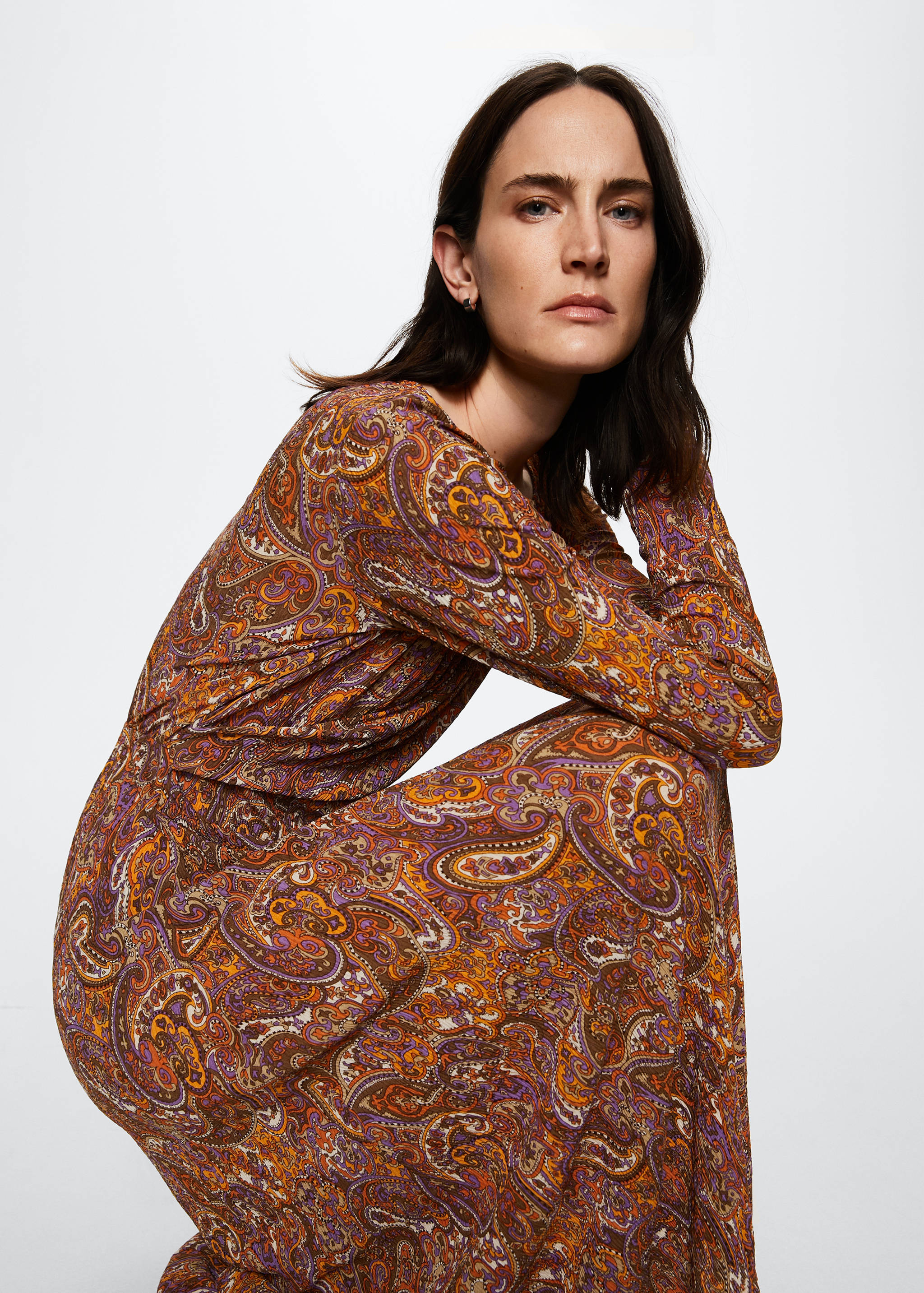 Vestit textura estampat - Detall de l'article 2