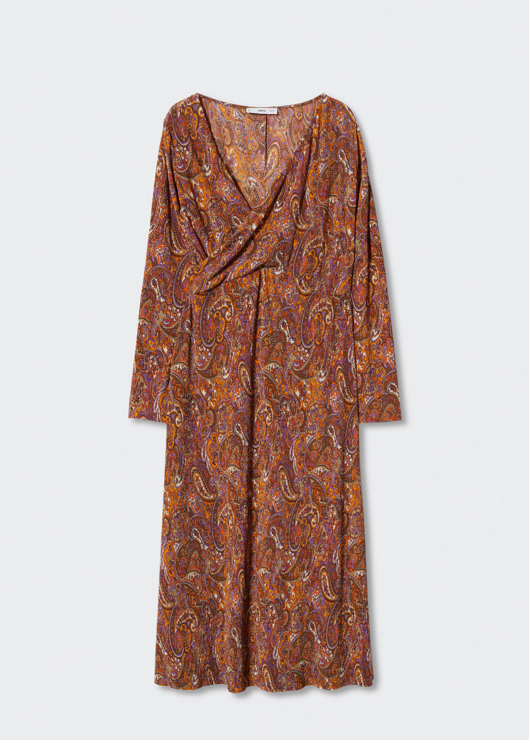 Vestit textura estampat - Article sense model