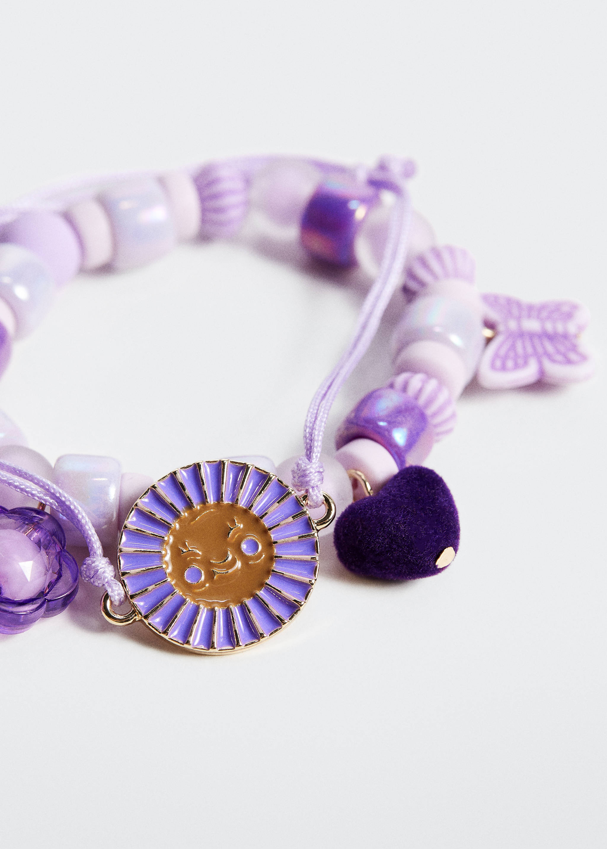 Set bracelets de perles - Plan moyen