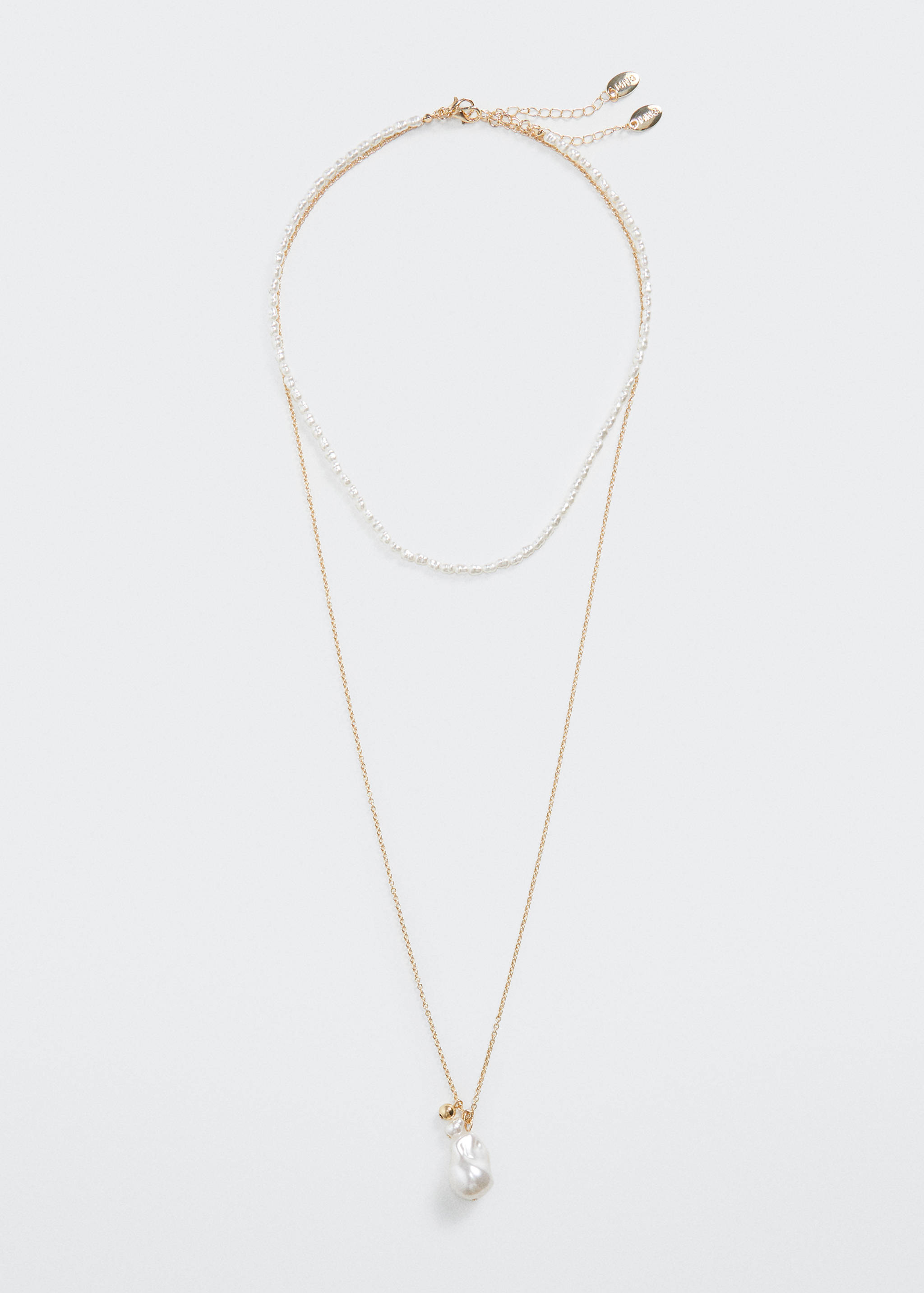Collar doble cadena perles - Article sense model