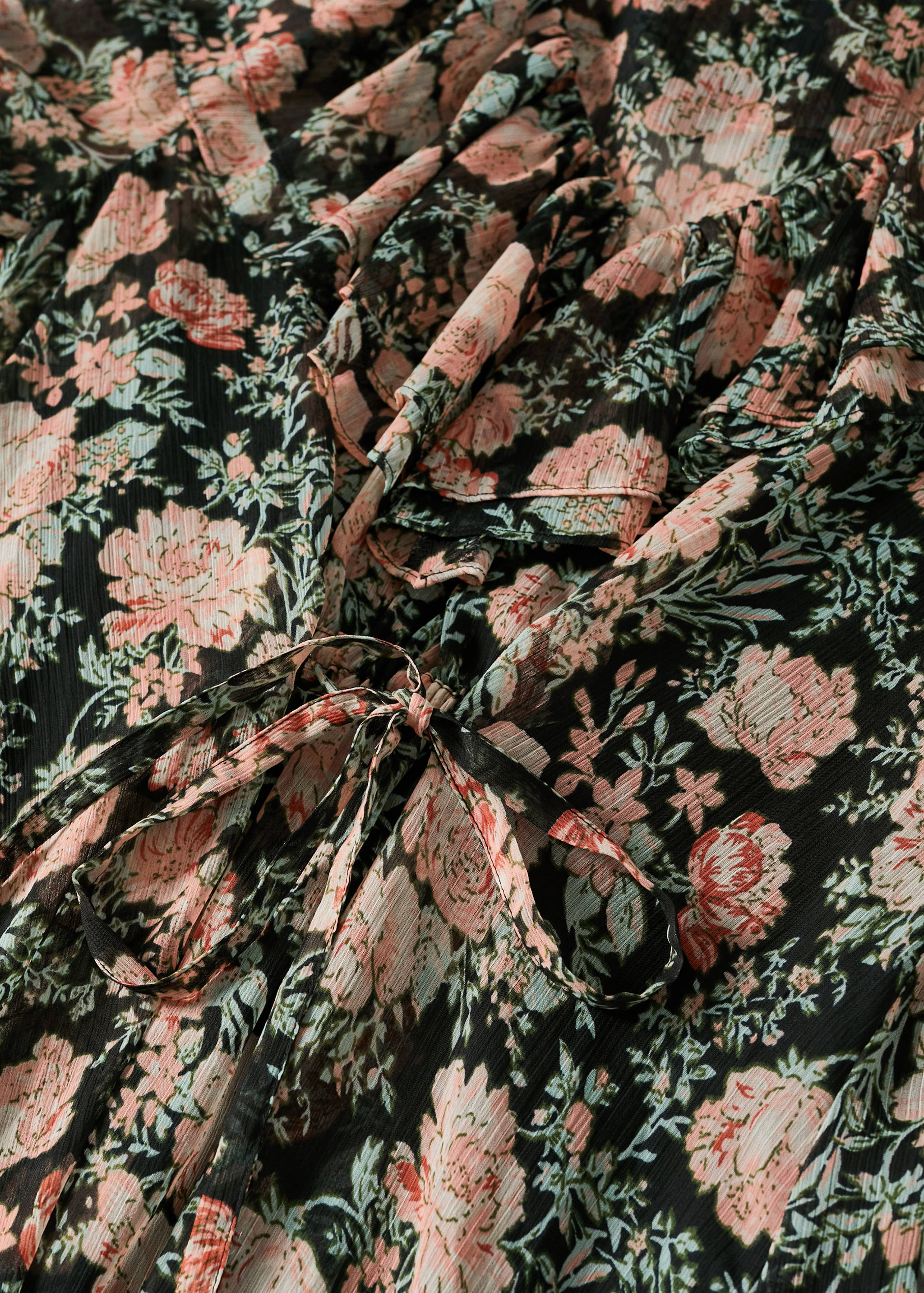 Floral print dress - Details of the article 8