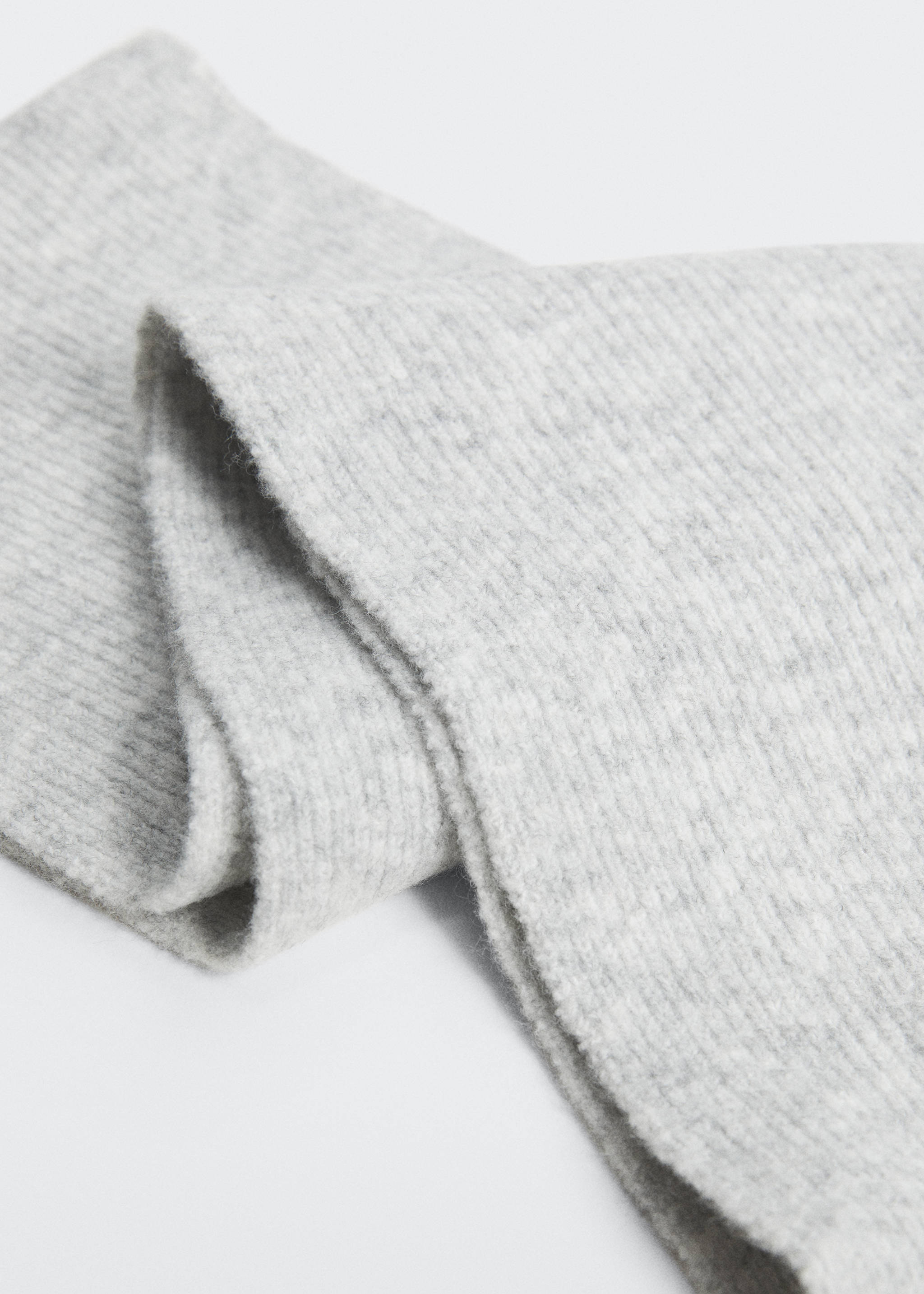 Knit scarf - Medium plane