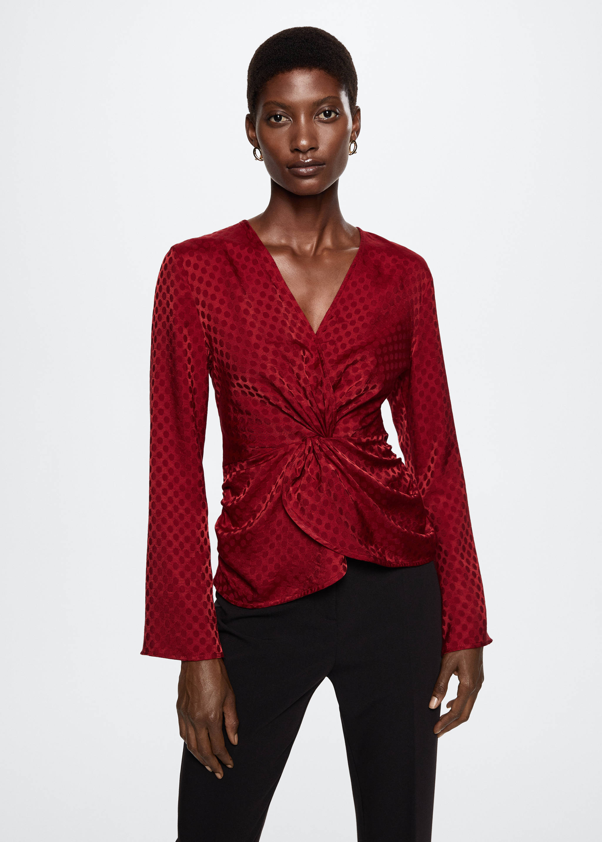 Brusa nus setinada  - Pla mig