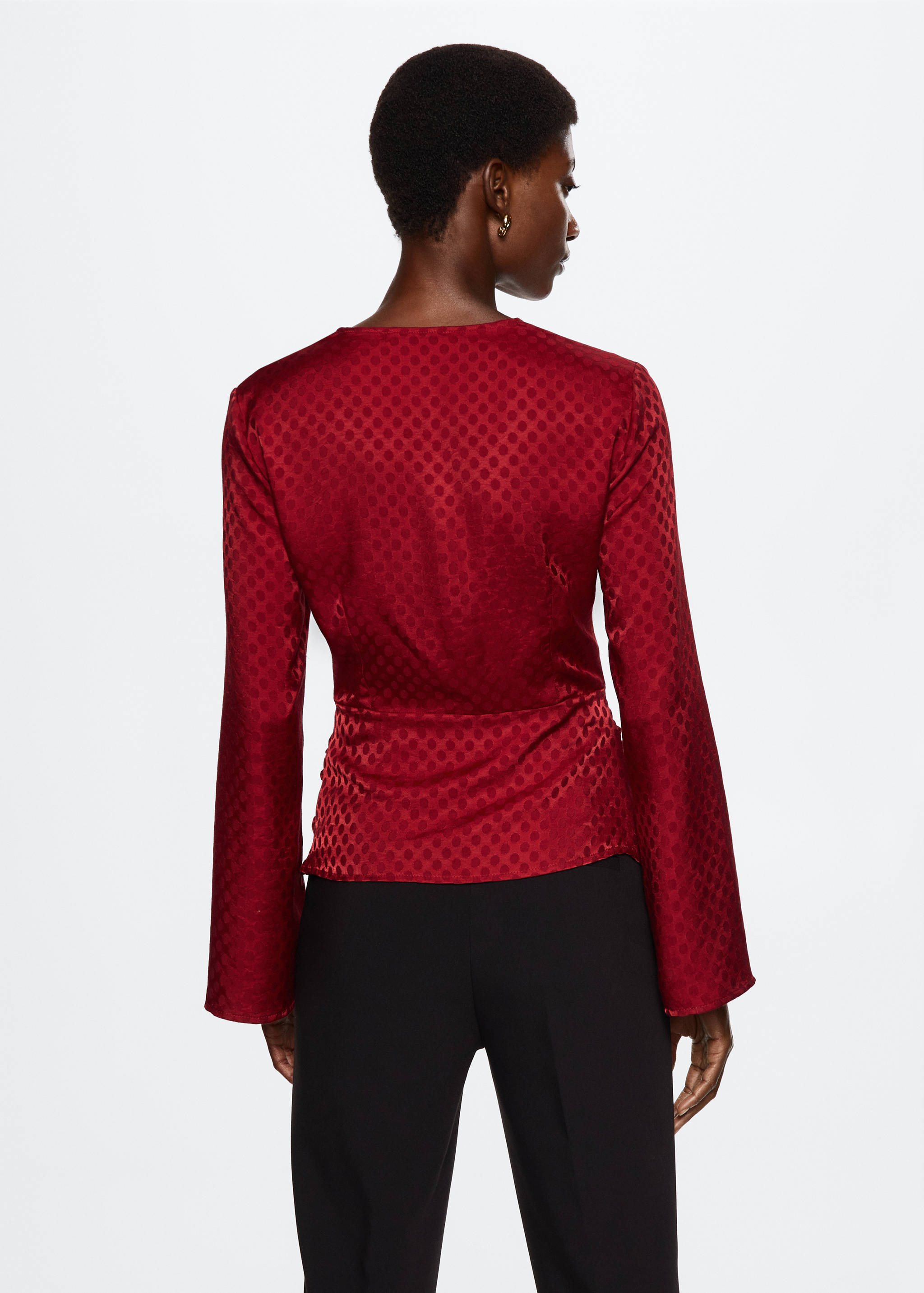 Brusa nus setinada  - Revers de l'article