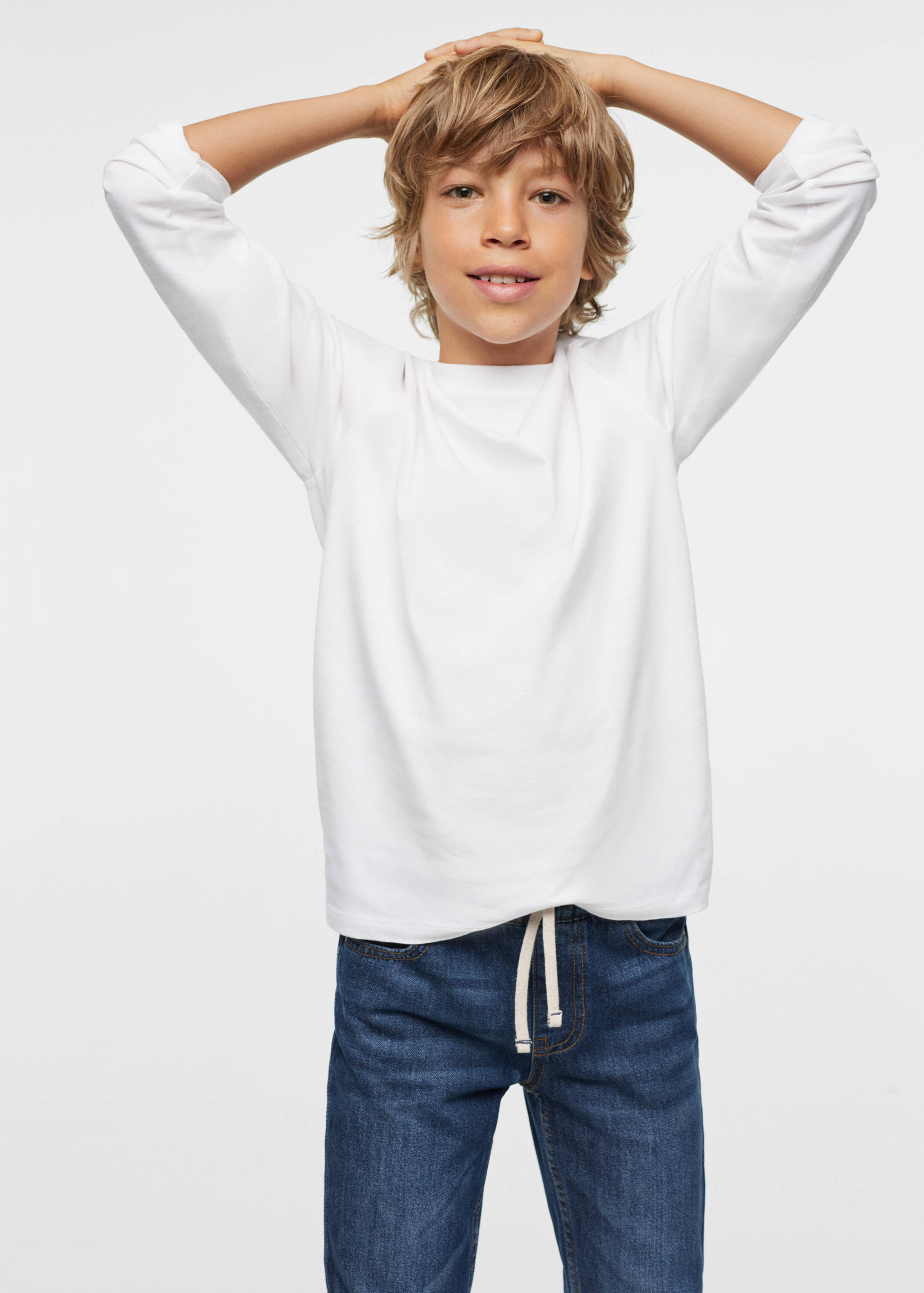 Jeans mit Tunnelzug - Detail des Artikels 2