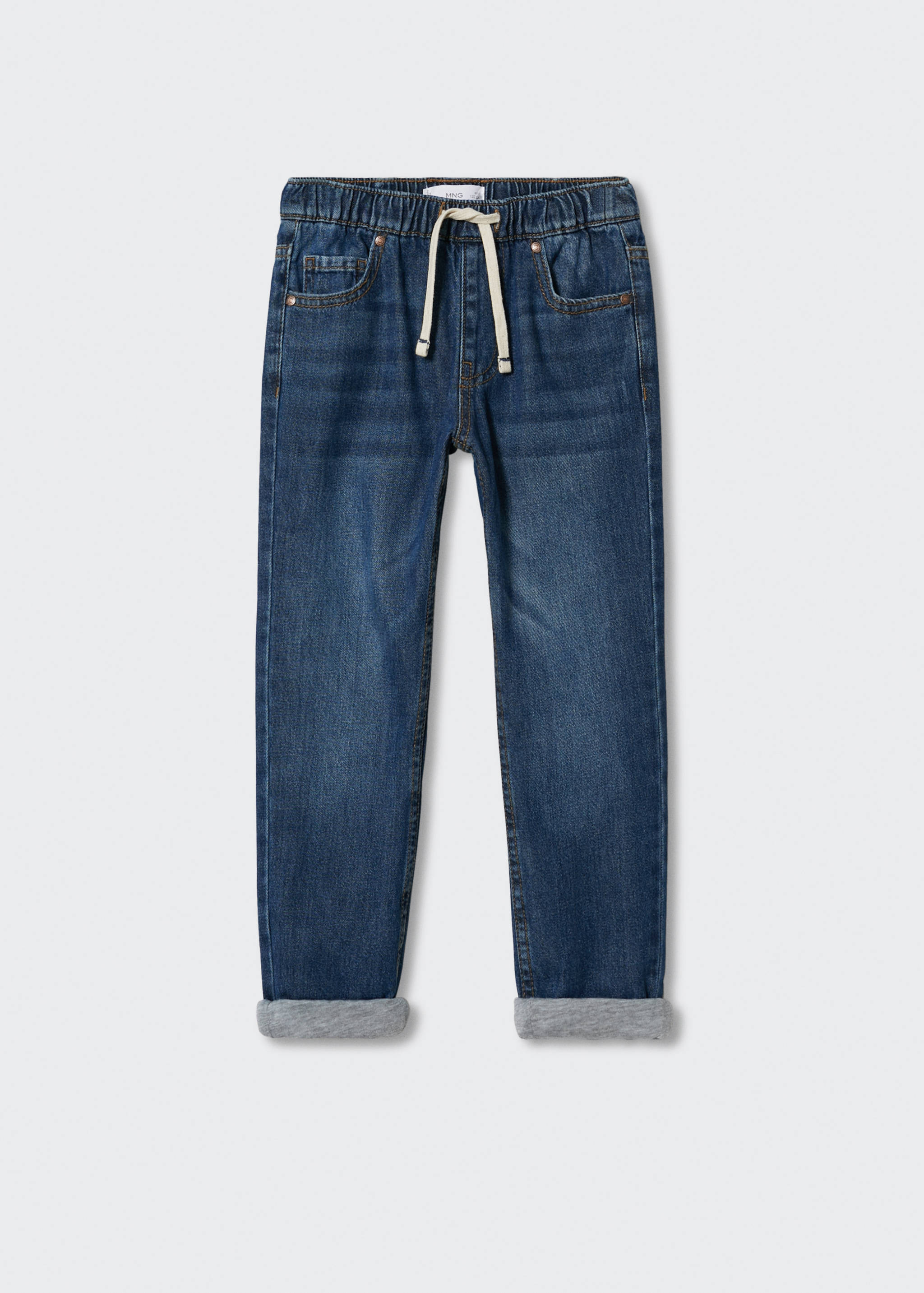 Jeans mit Tunnelzug - Artikel ohne Model