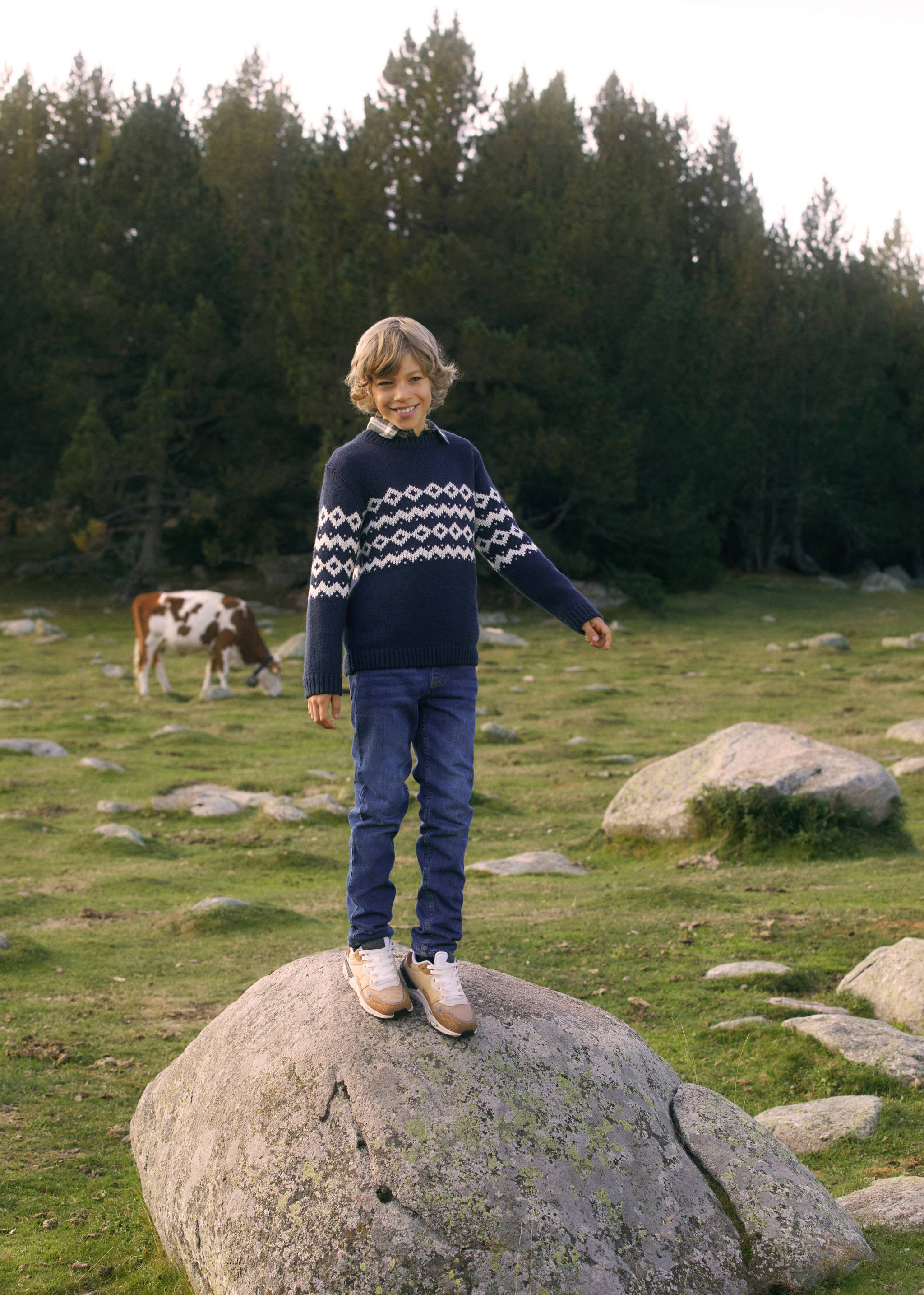 Jeans mit Tunnelzug - Detail des Artikels 5