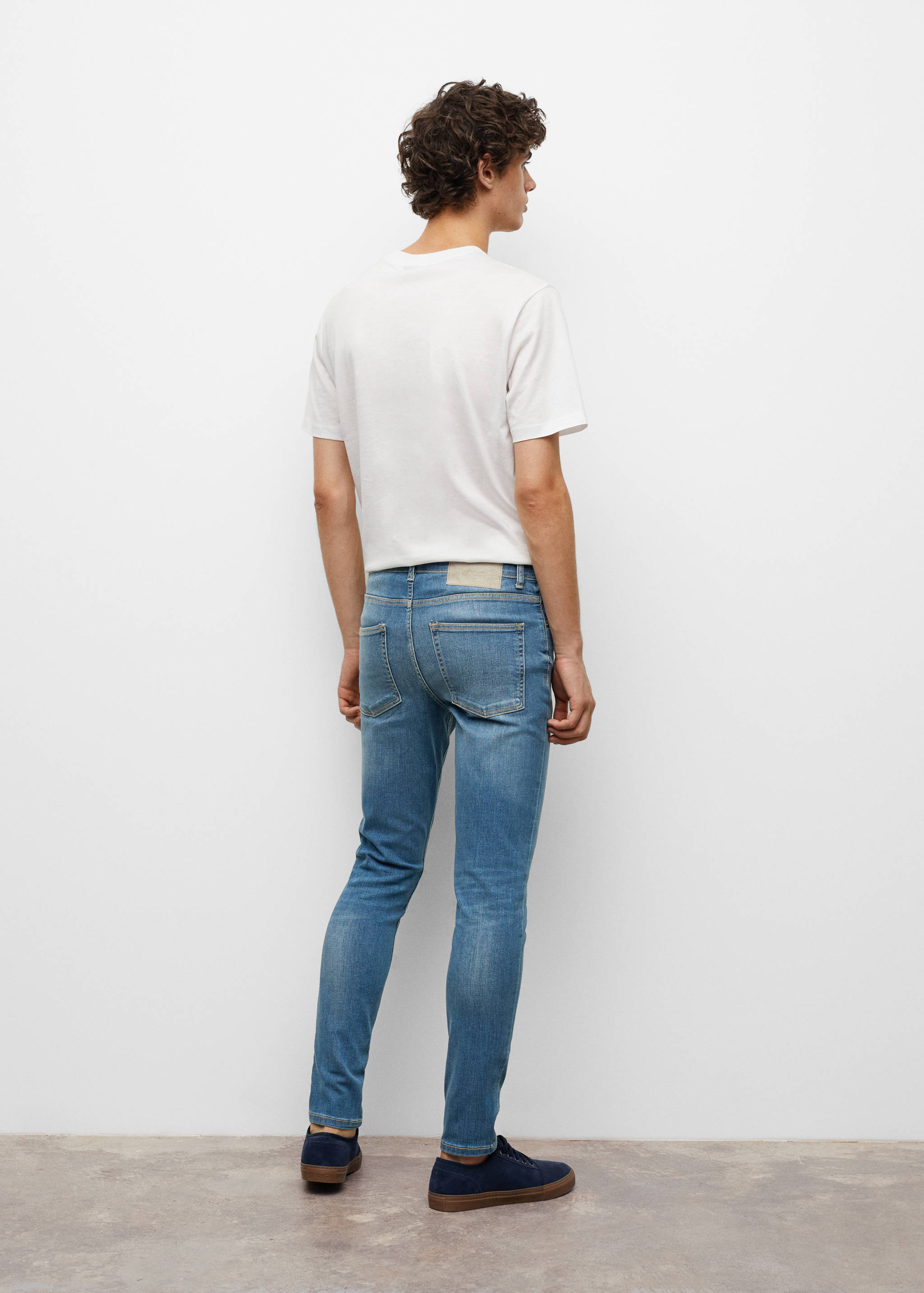 Slim Fit-Jeans  - Rückseite des Artikels