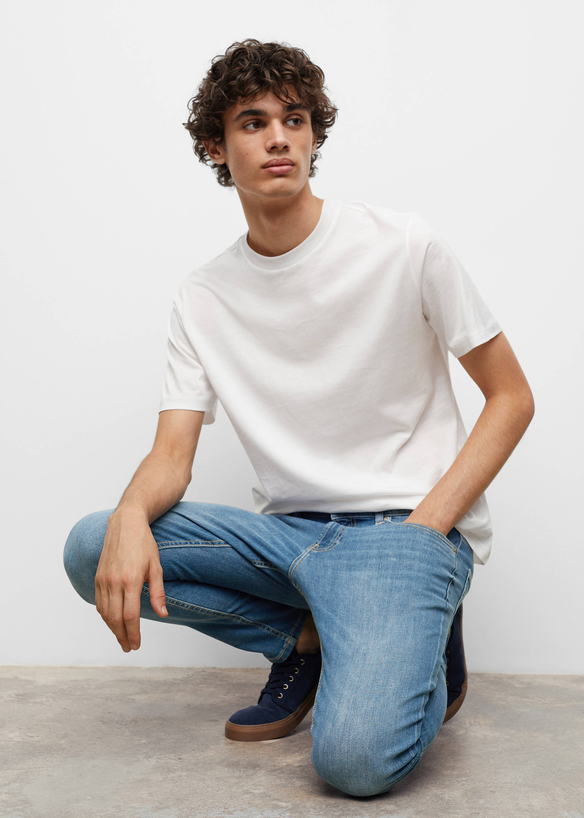 Slim Fit-Jeans  - Detail des Artikels 2