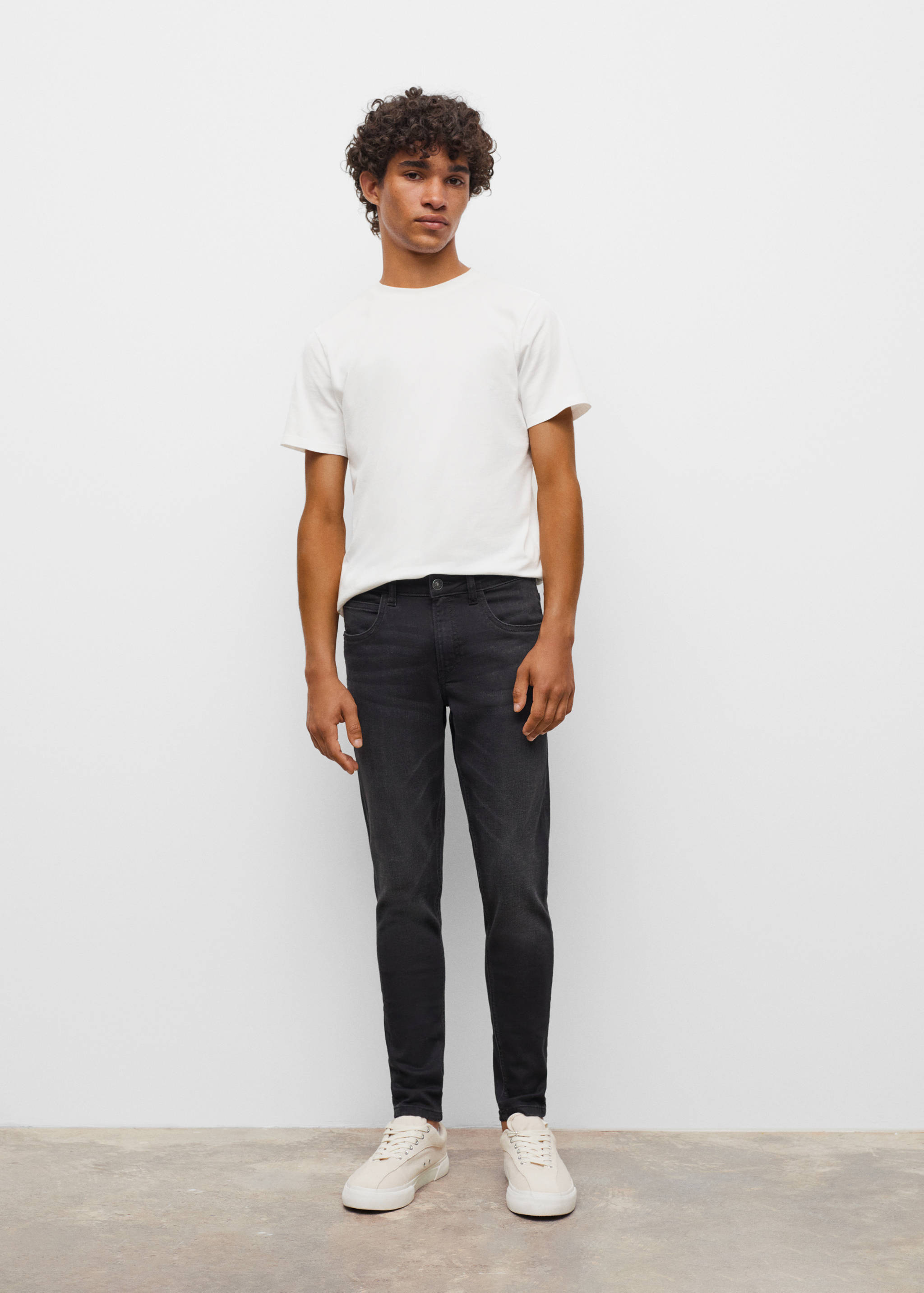 Slim Fit-Jeans  - Allgemeine Ansicht