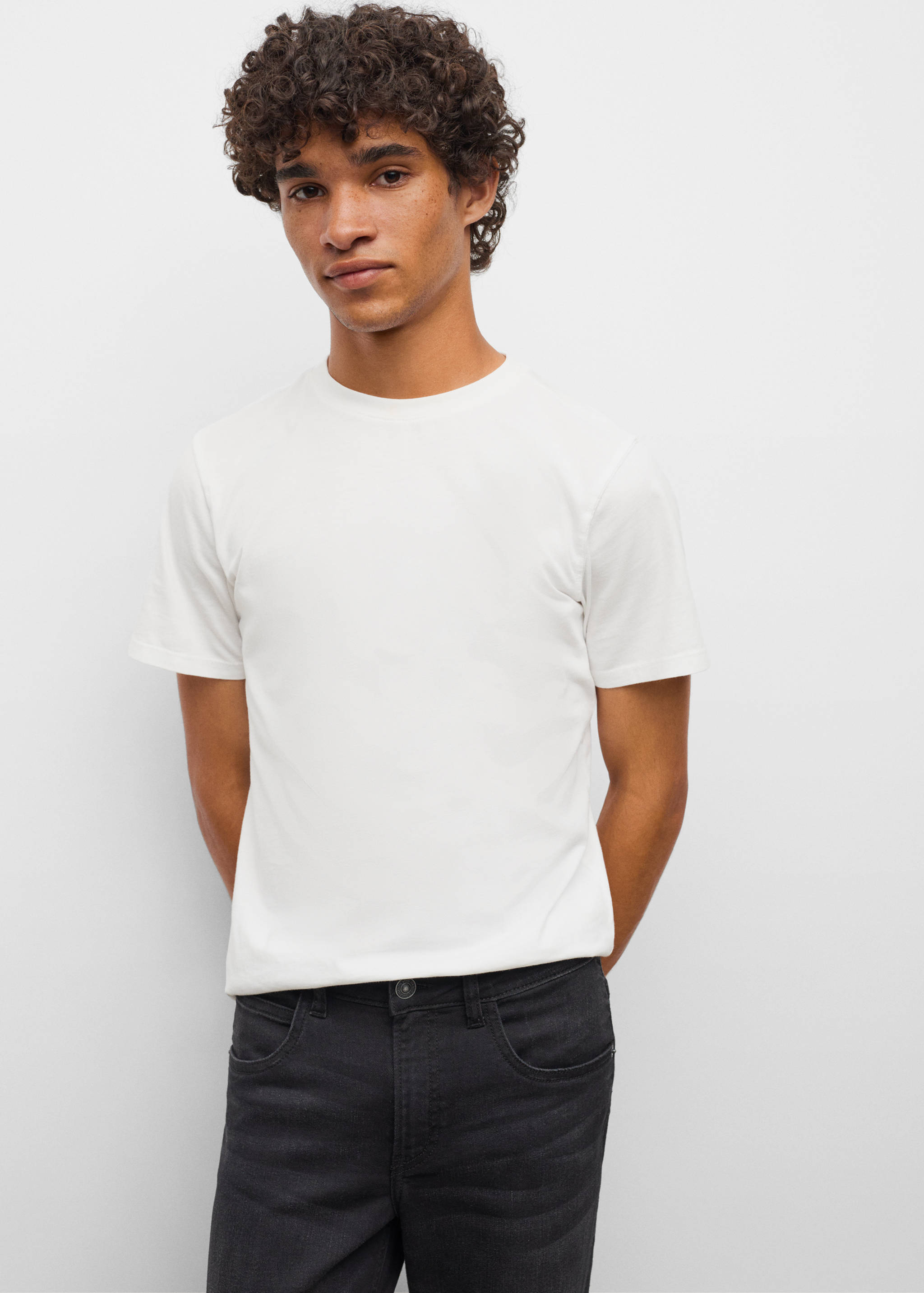 Slim Fit-Jeans  - Mittlere Ansicht
