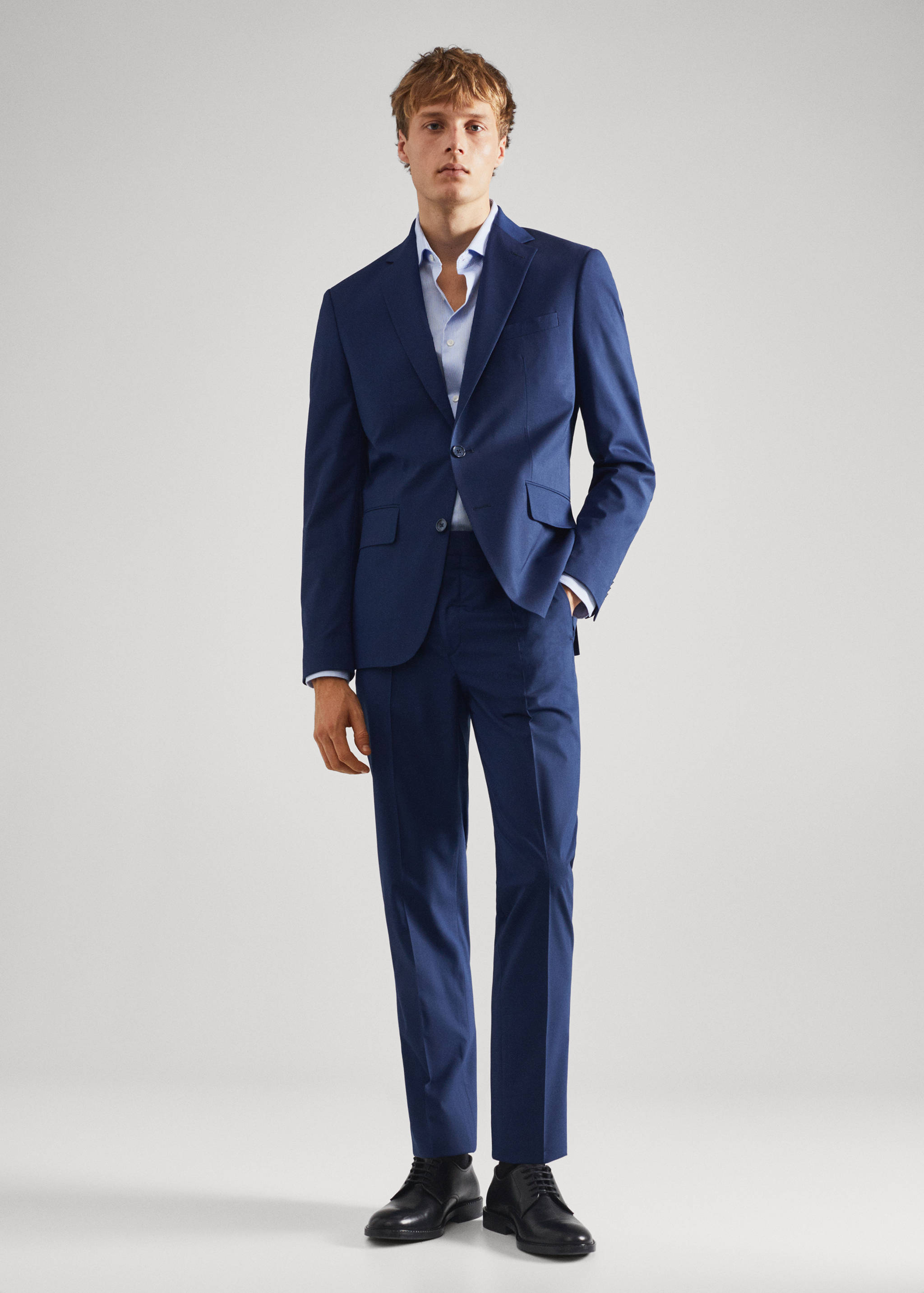 Veste de costume slim fit - Plan général