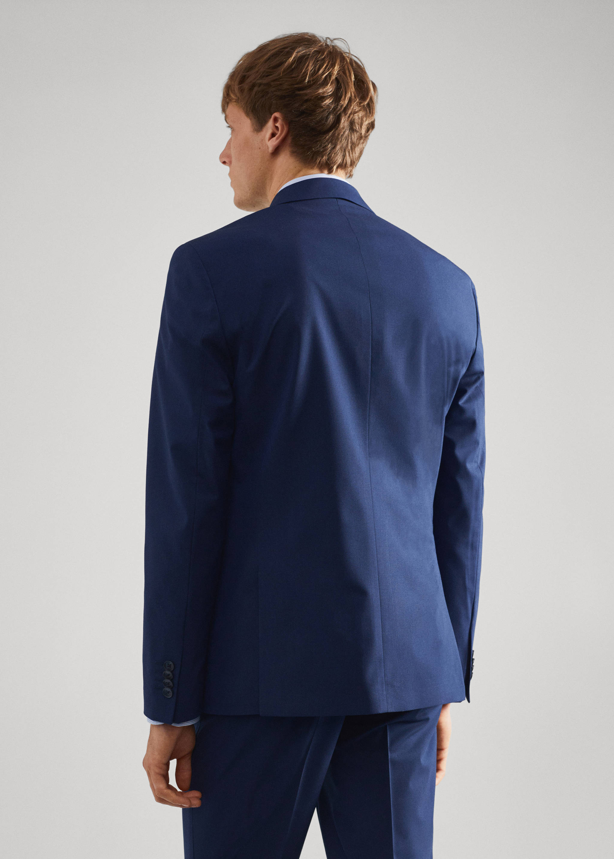 Veste de costume slim fit - Verso de l’article