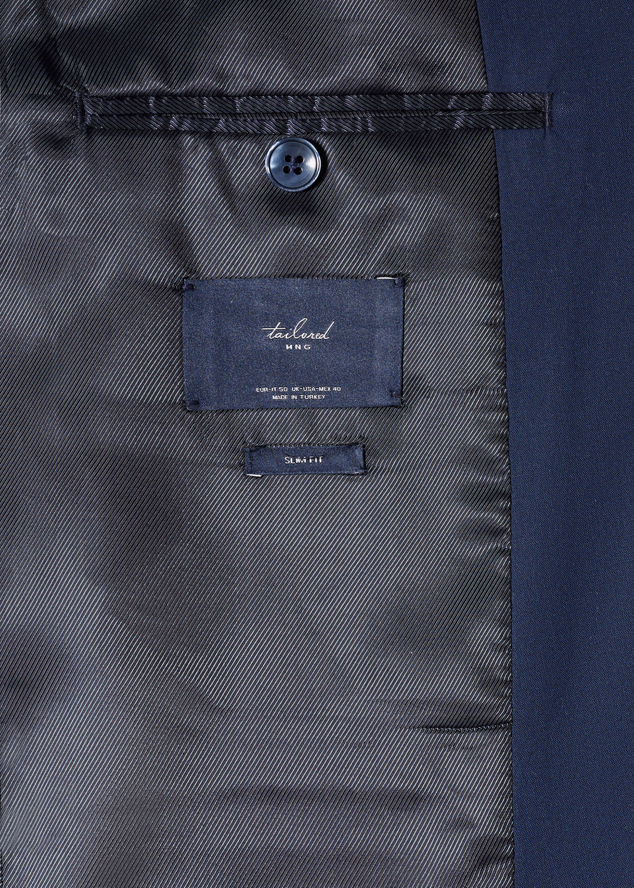 Veste de costume slim fit - Détail de l'article 8
