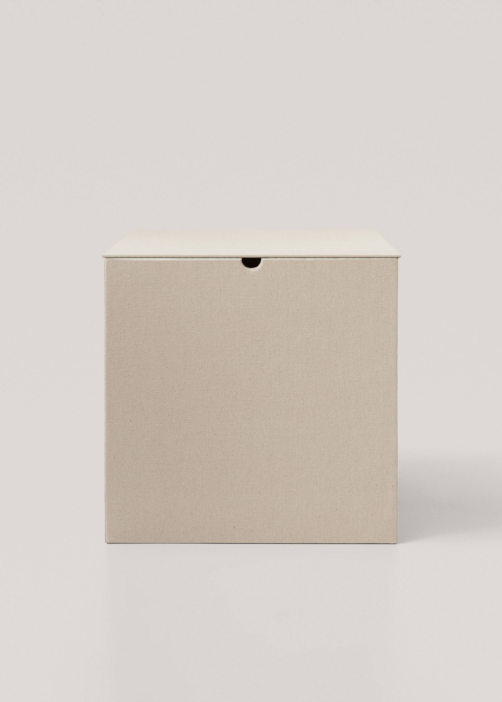 Fabric box 30,5x30,5x30,5cm - Article without model