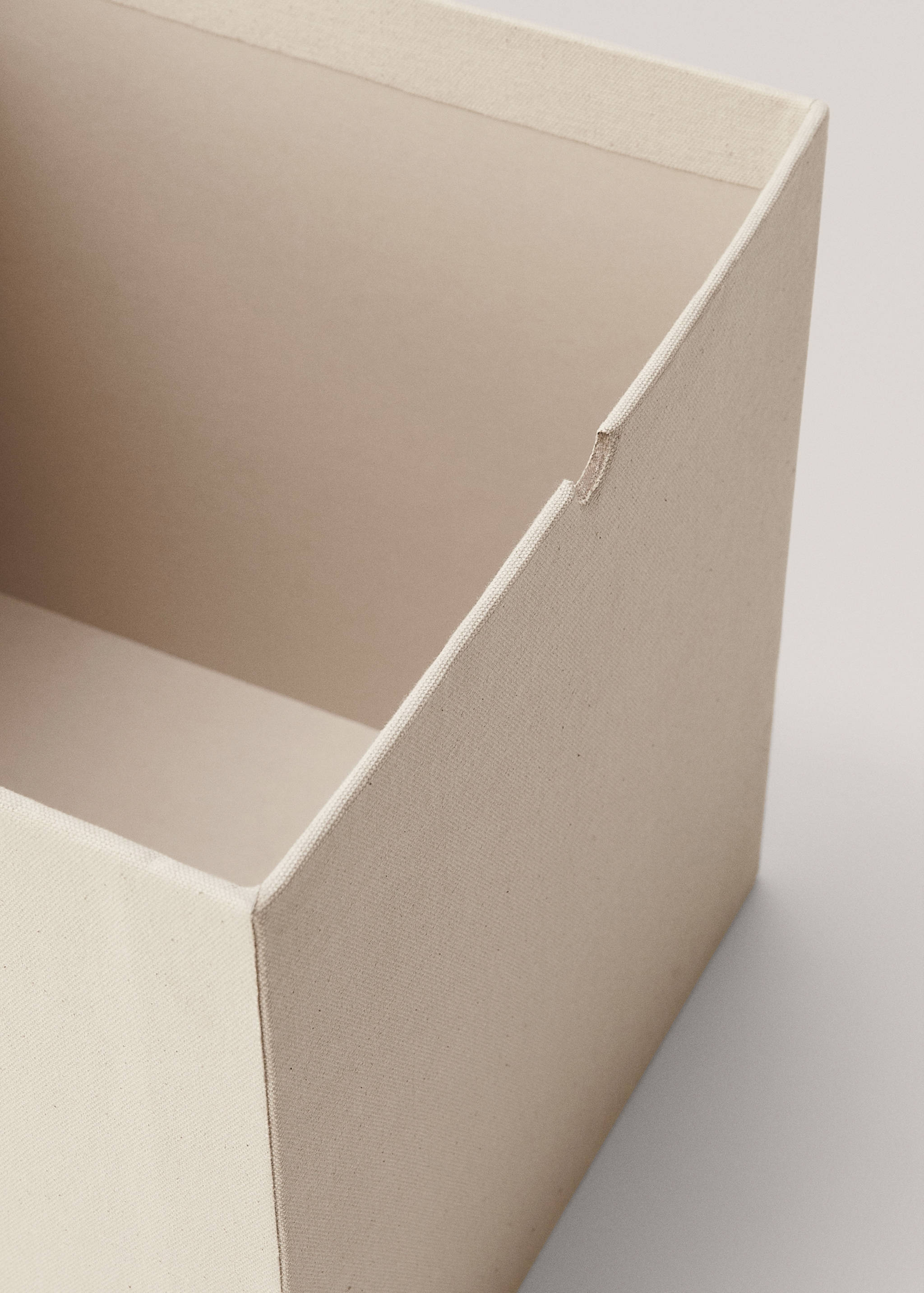 Fabric box 30,5x30,5x30,5cm - Details of the article 2