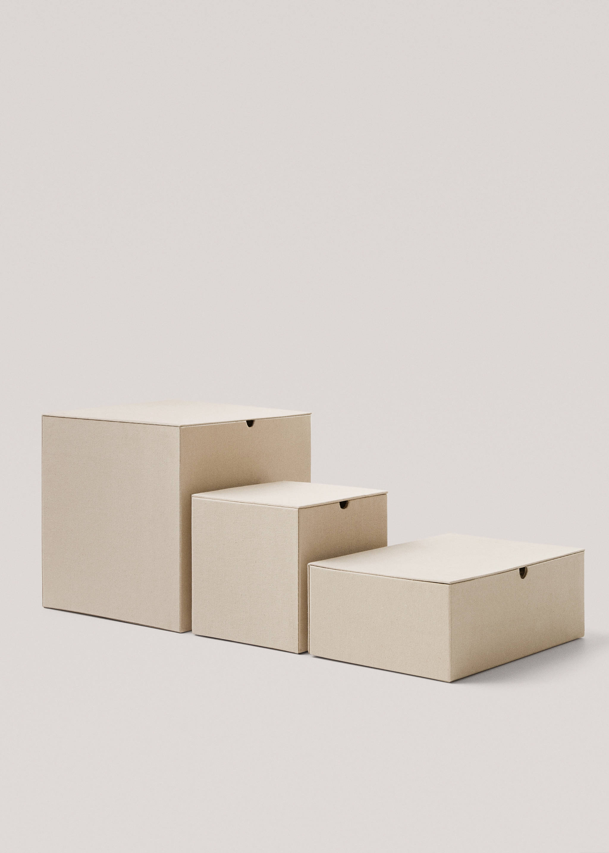 Fabric box 30,5x30,5x30,5cm - Details of the article 3