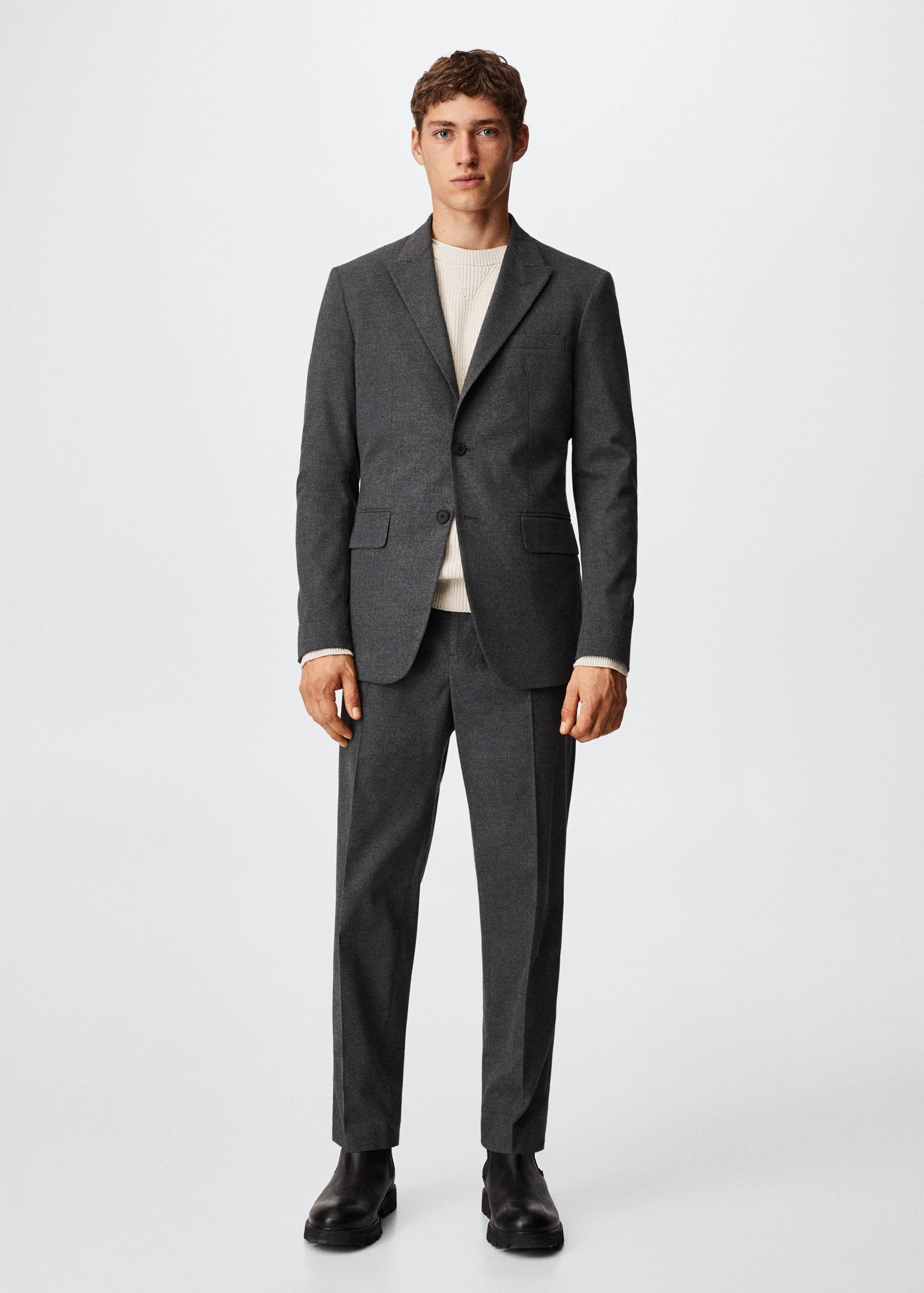  Suit pants - General plane