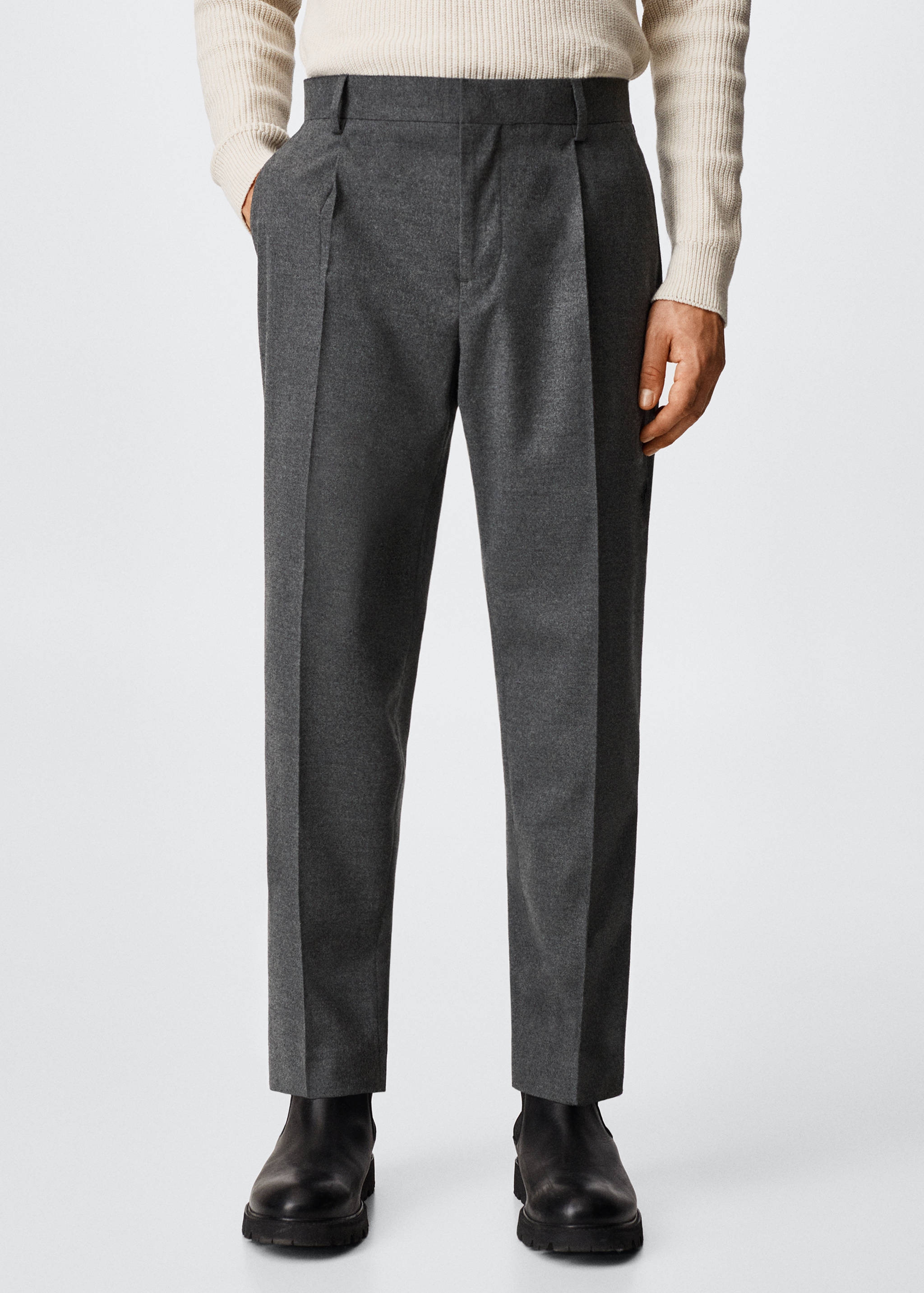  Suit pants - Medium plane