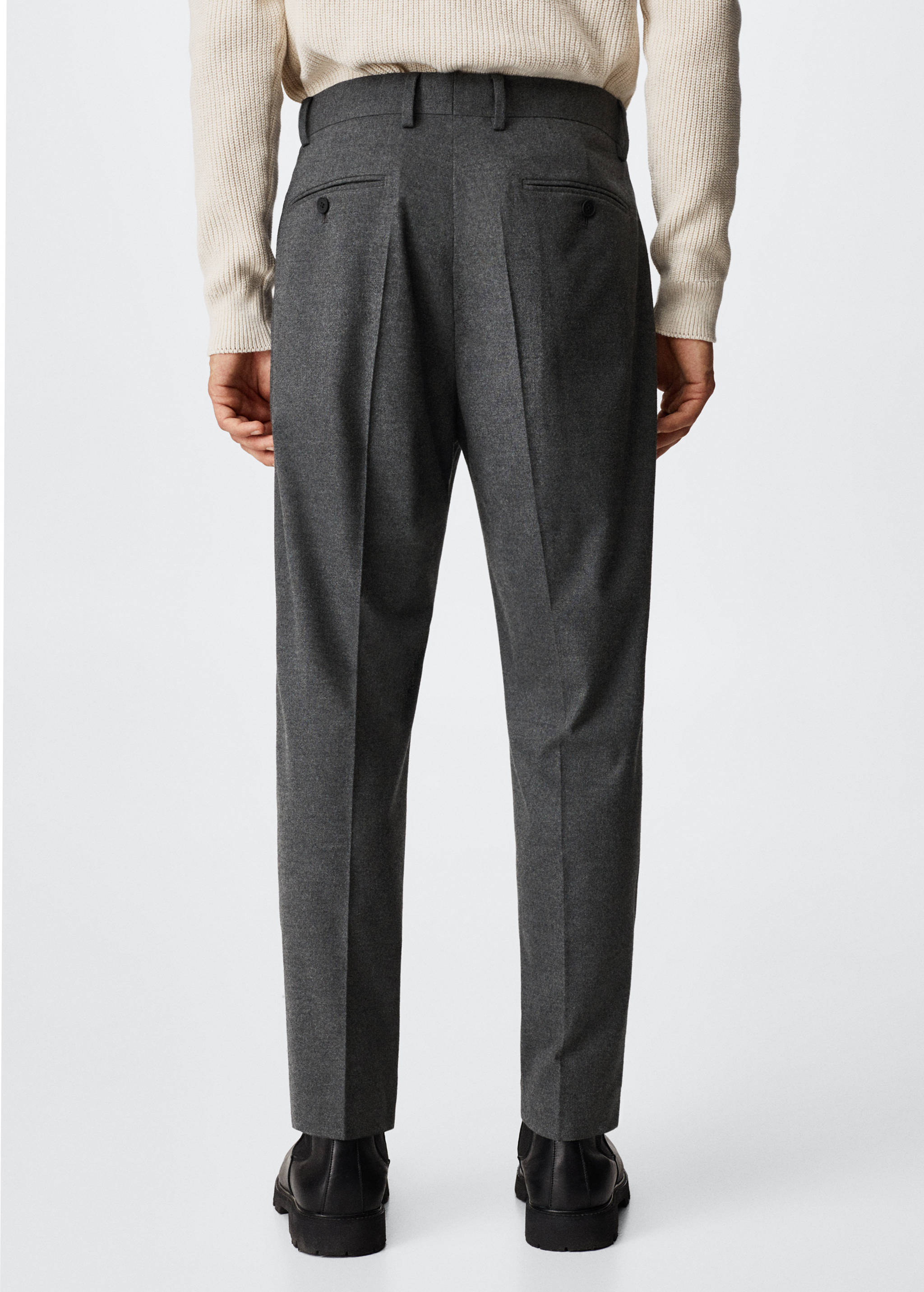  Suit pants - Reverse of the article