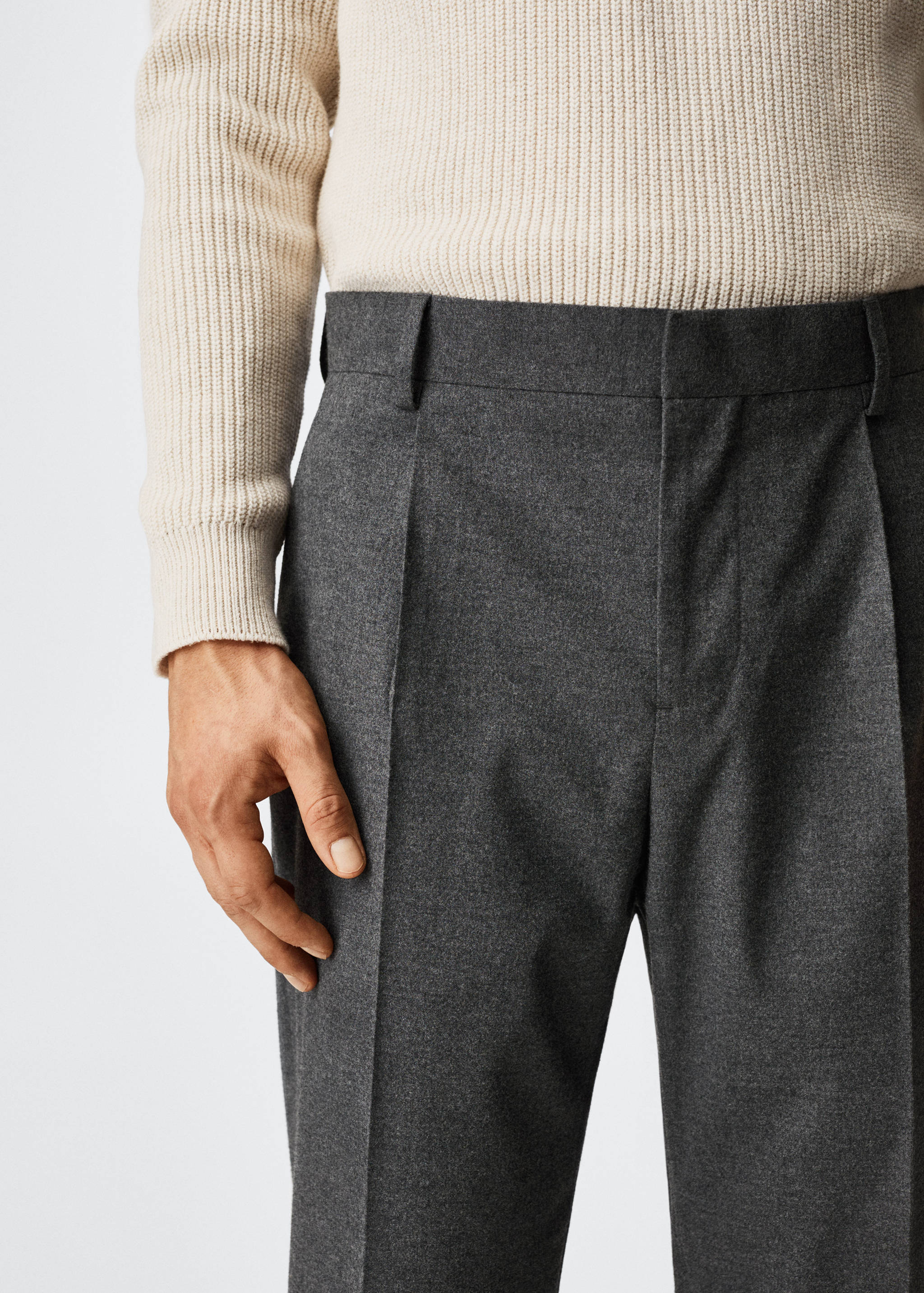  Suit pants - Details of the article 2