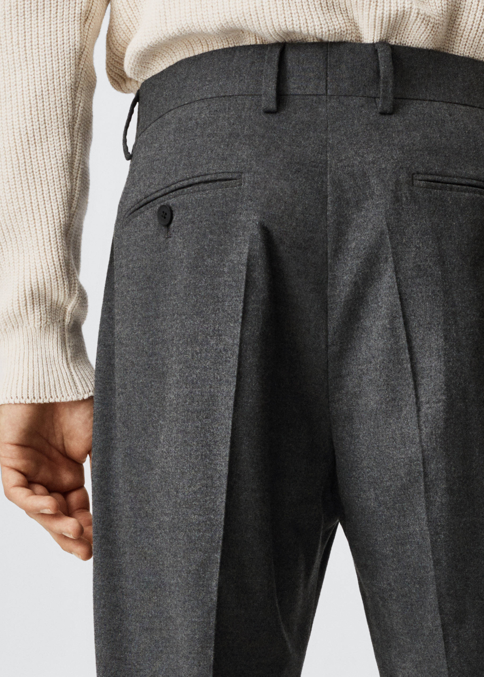  Suit pants - Details of the article 3