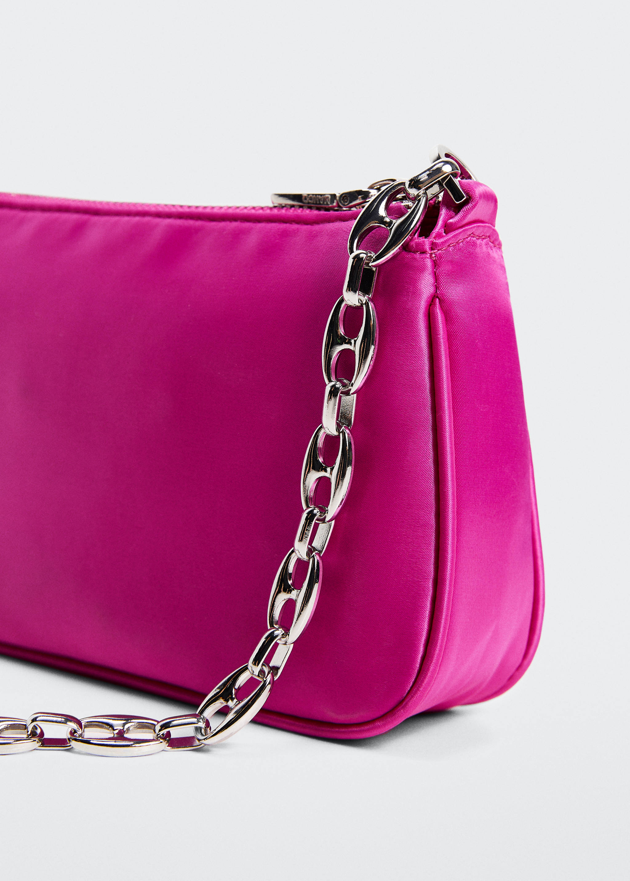 Satin chain bag - Details of the article 1