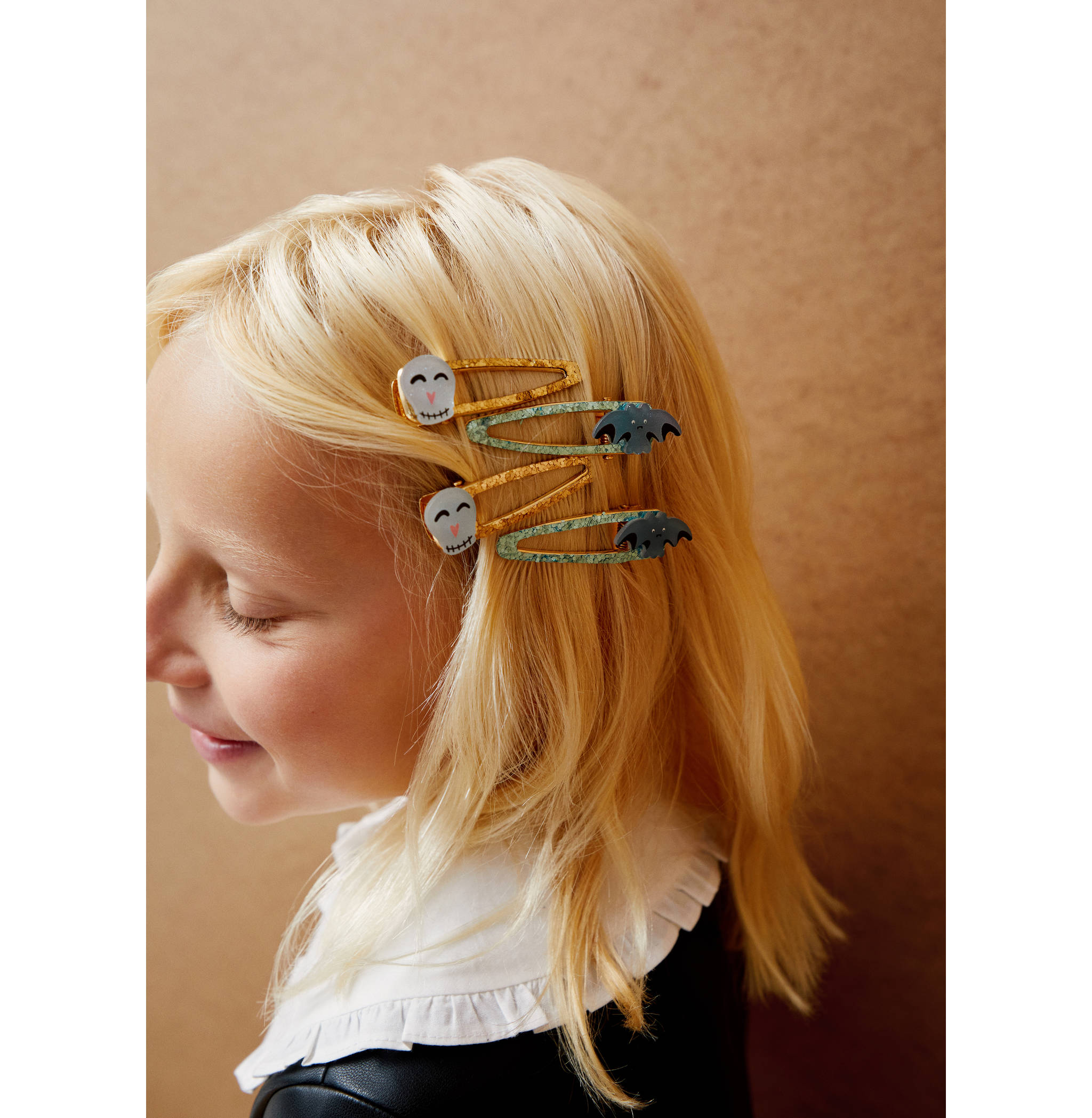 Pack barrettes Halloween - Plan général