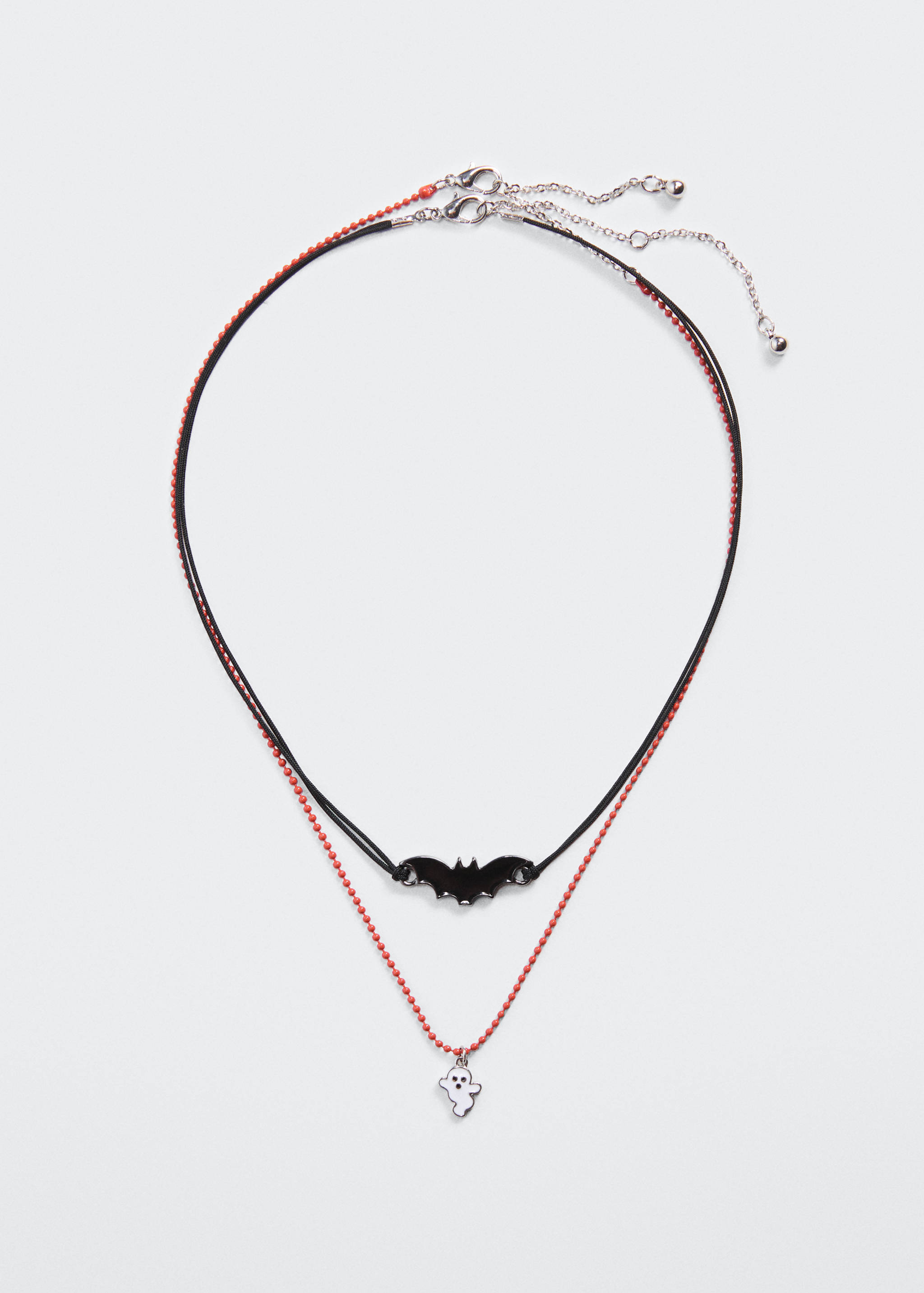 Lot 2 colliers Halloween - Article sans modèle