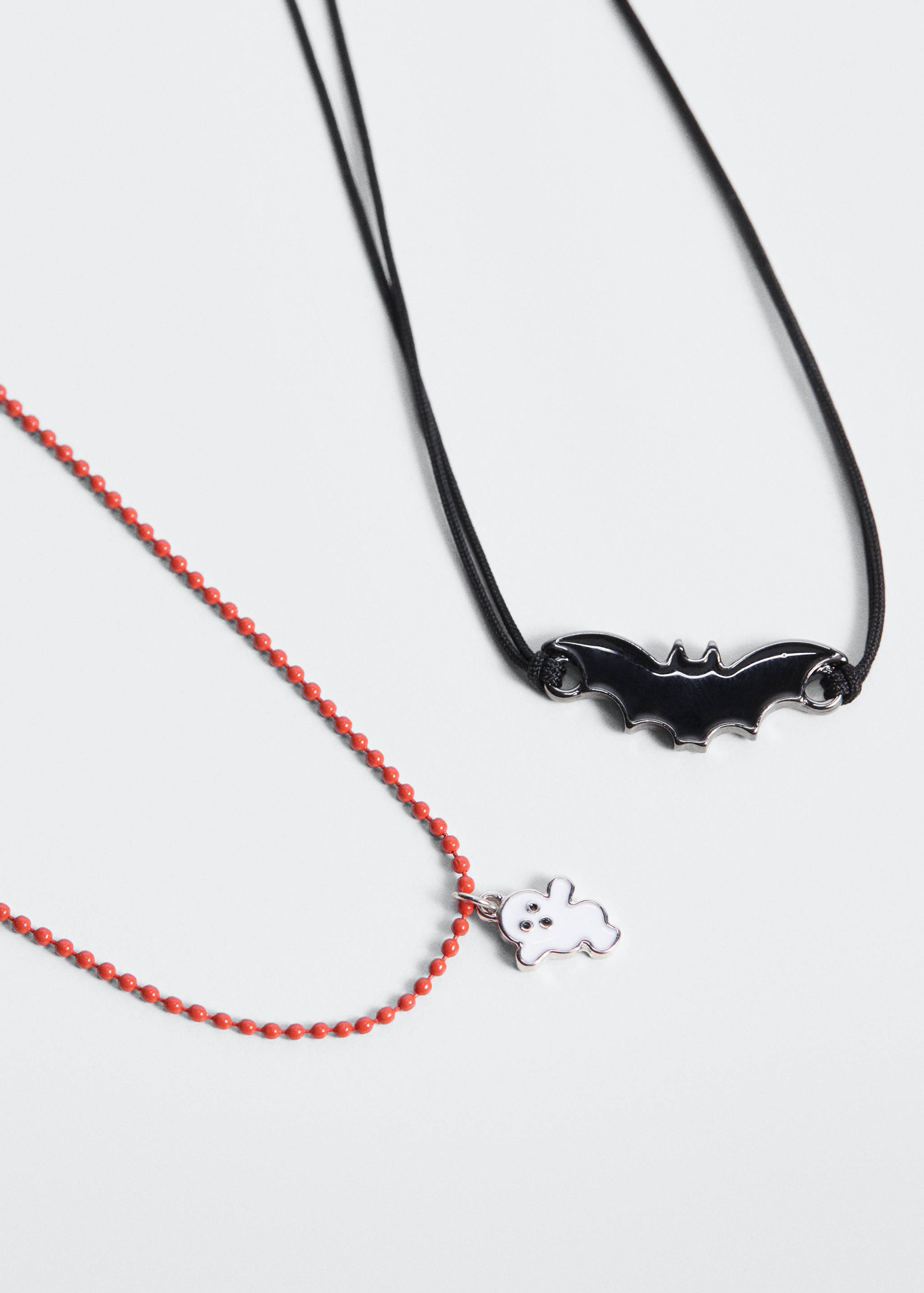 Lot 2 colliers Halloween - Plan moyen